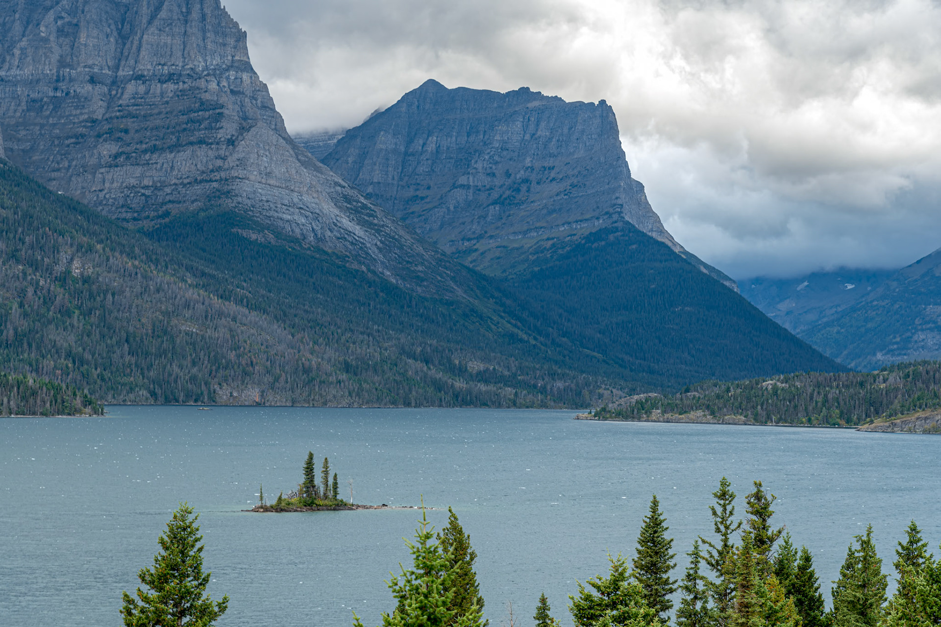 Wild Goose Island Saint Mary Lake