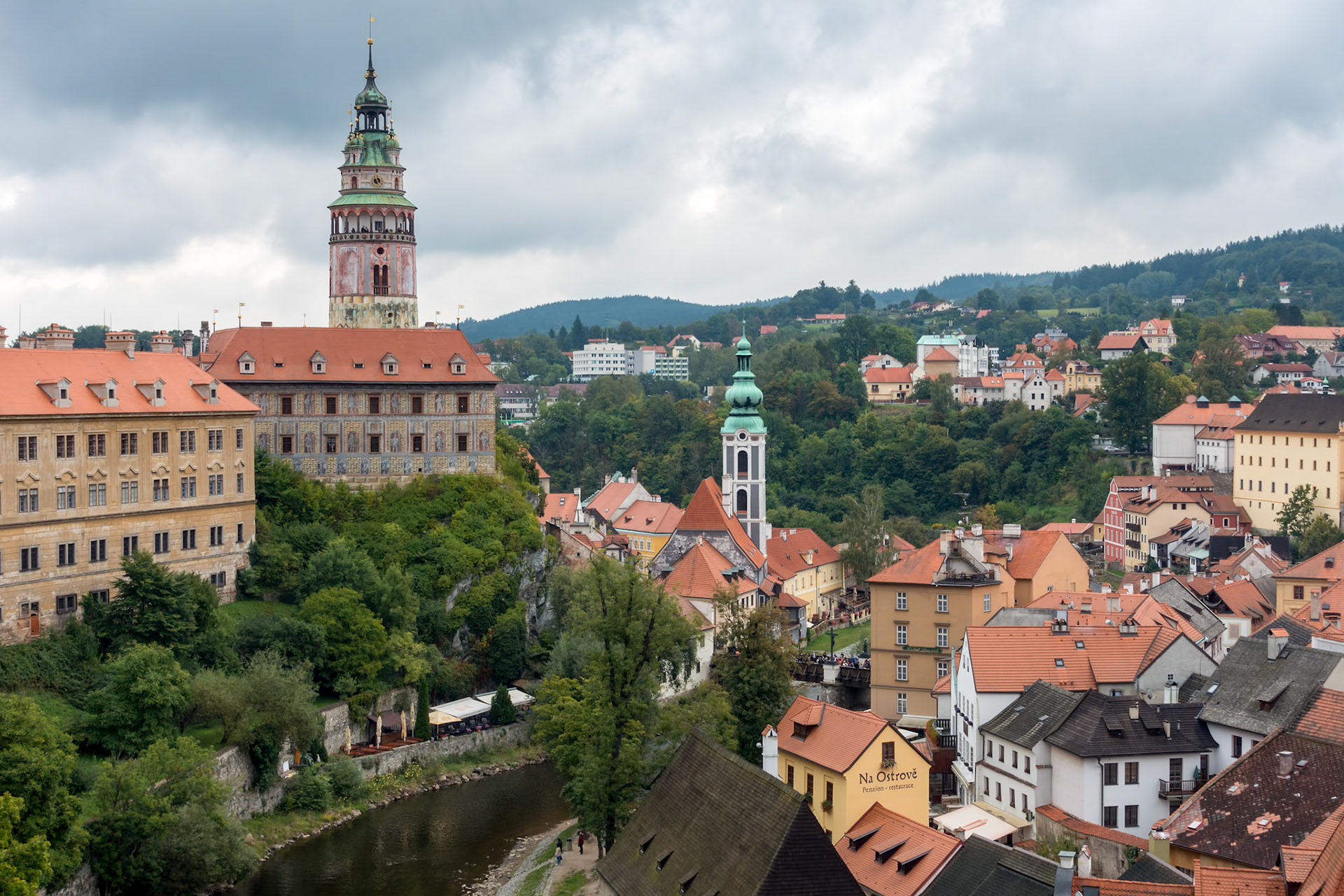 State Castle and Chateau Complex of Cesky Krumlov