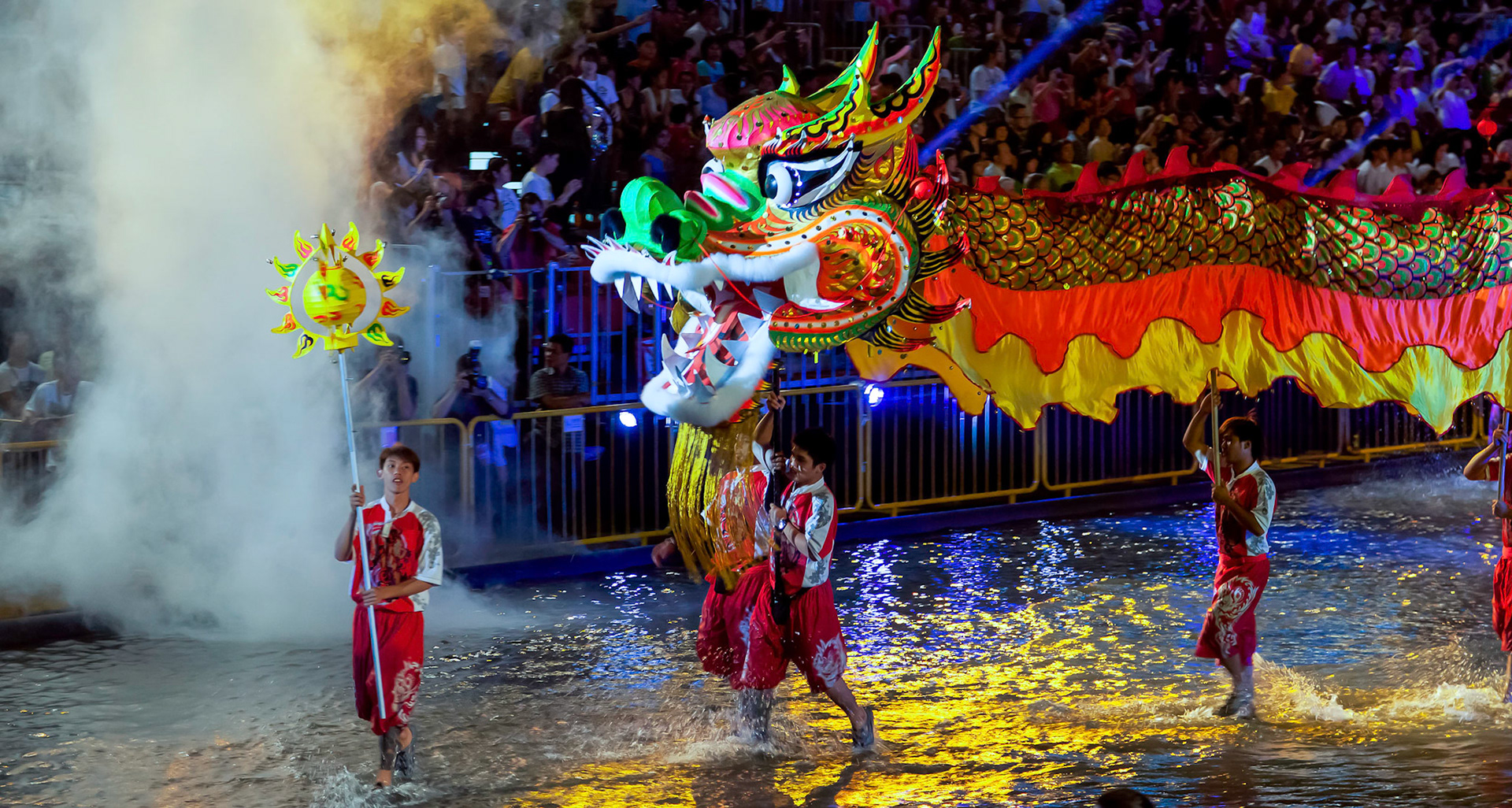 Chingay Festival 2012 in Singapore