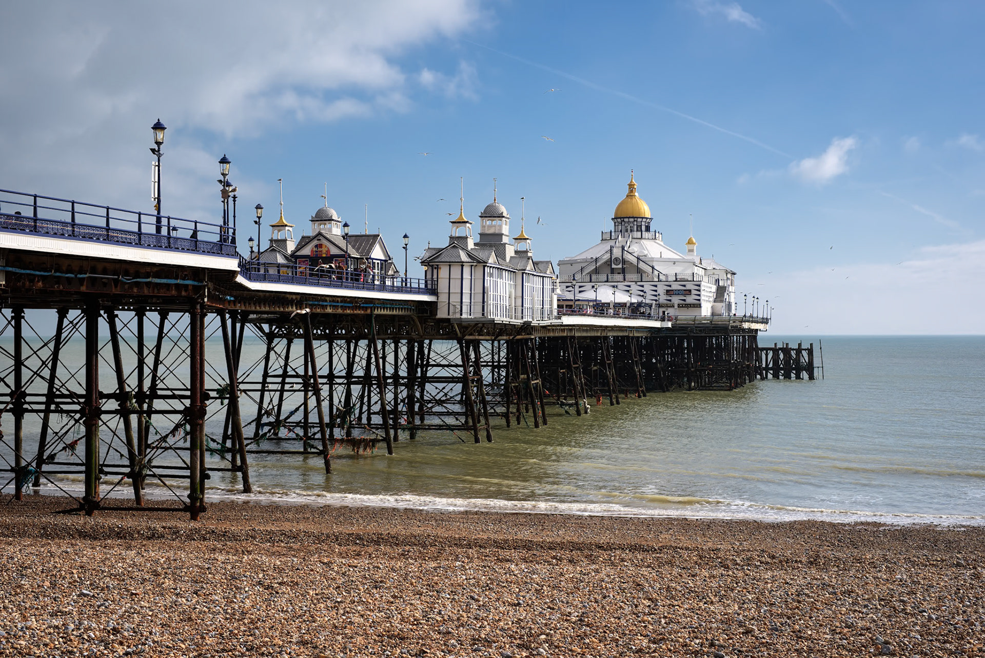 View of the Pier in Eastbourne