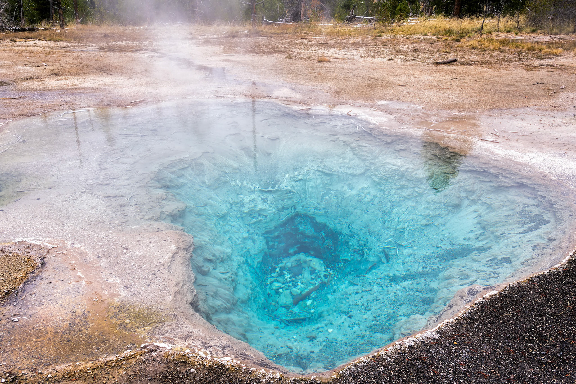 Firehole Spring