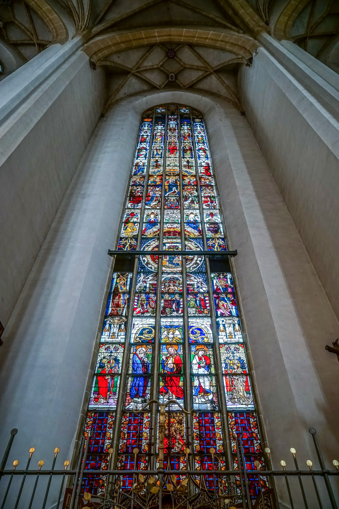 Interior of the Frauenkirche in Munich