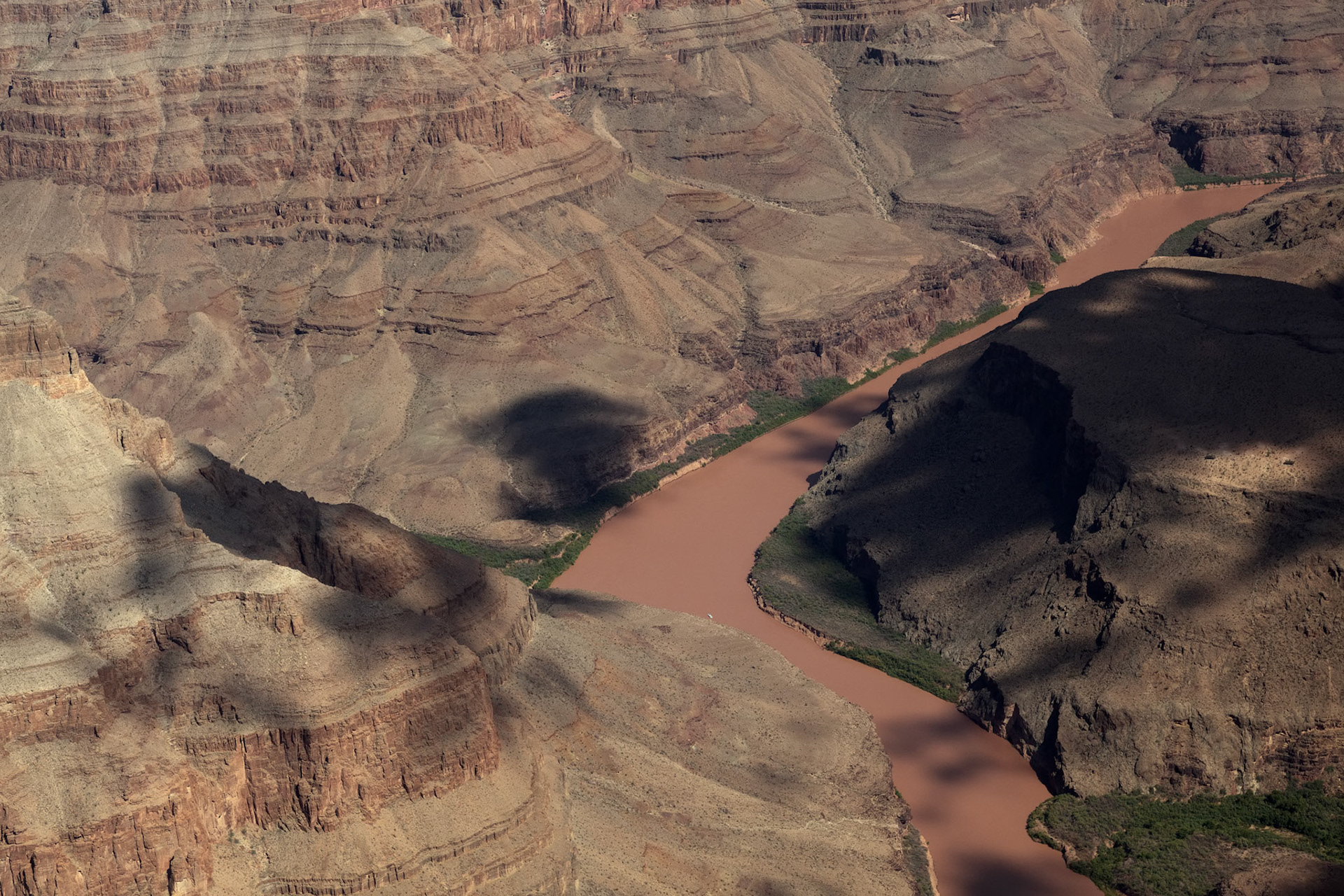 Aerial View of the Grand Canyon