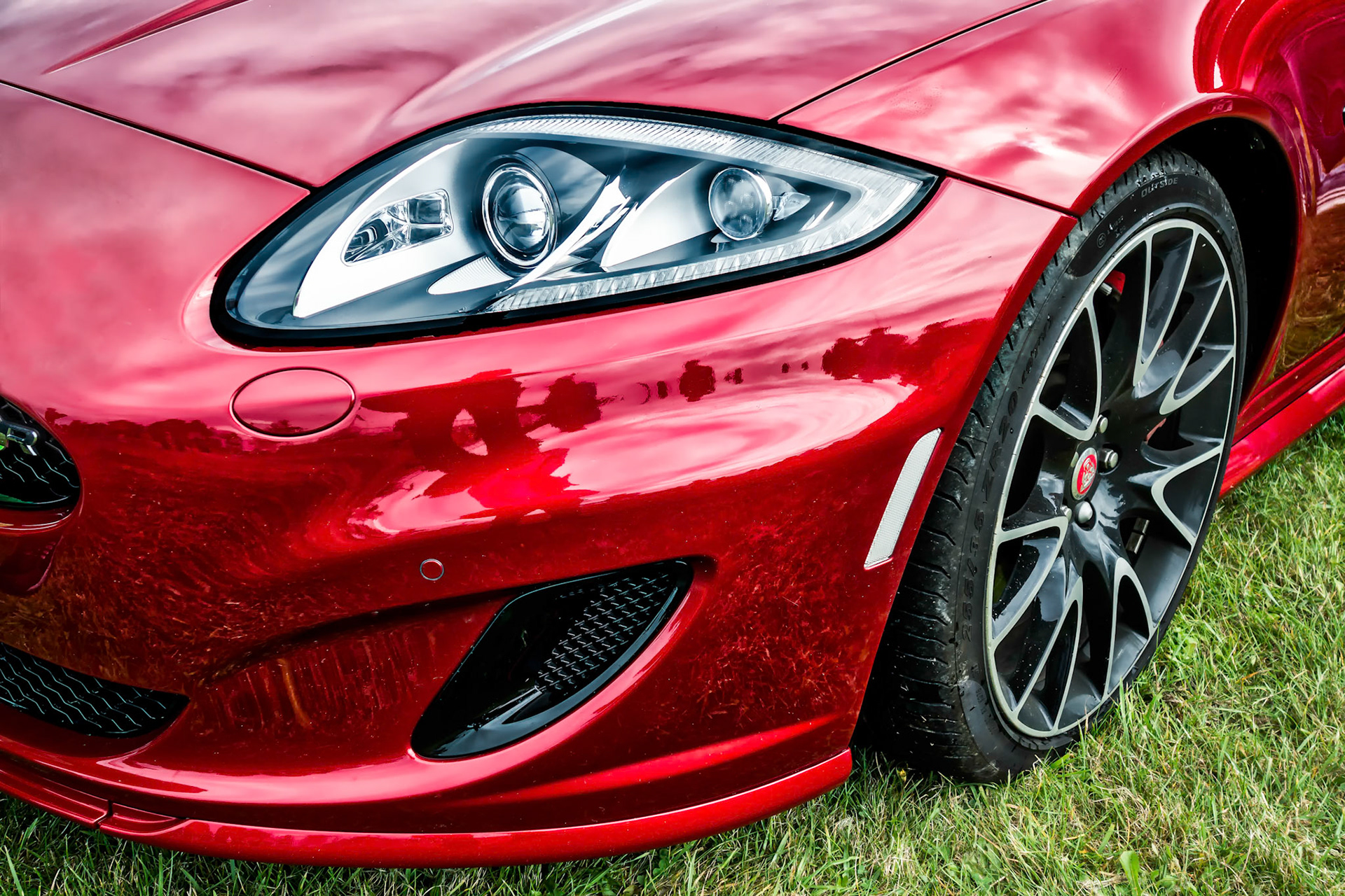 Jaguar XK Coupe