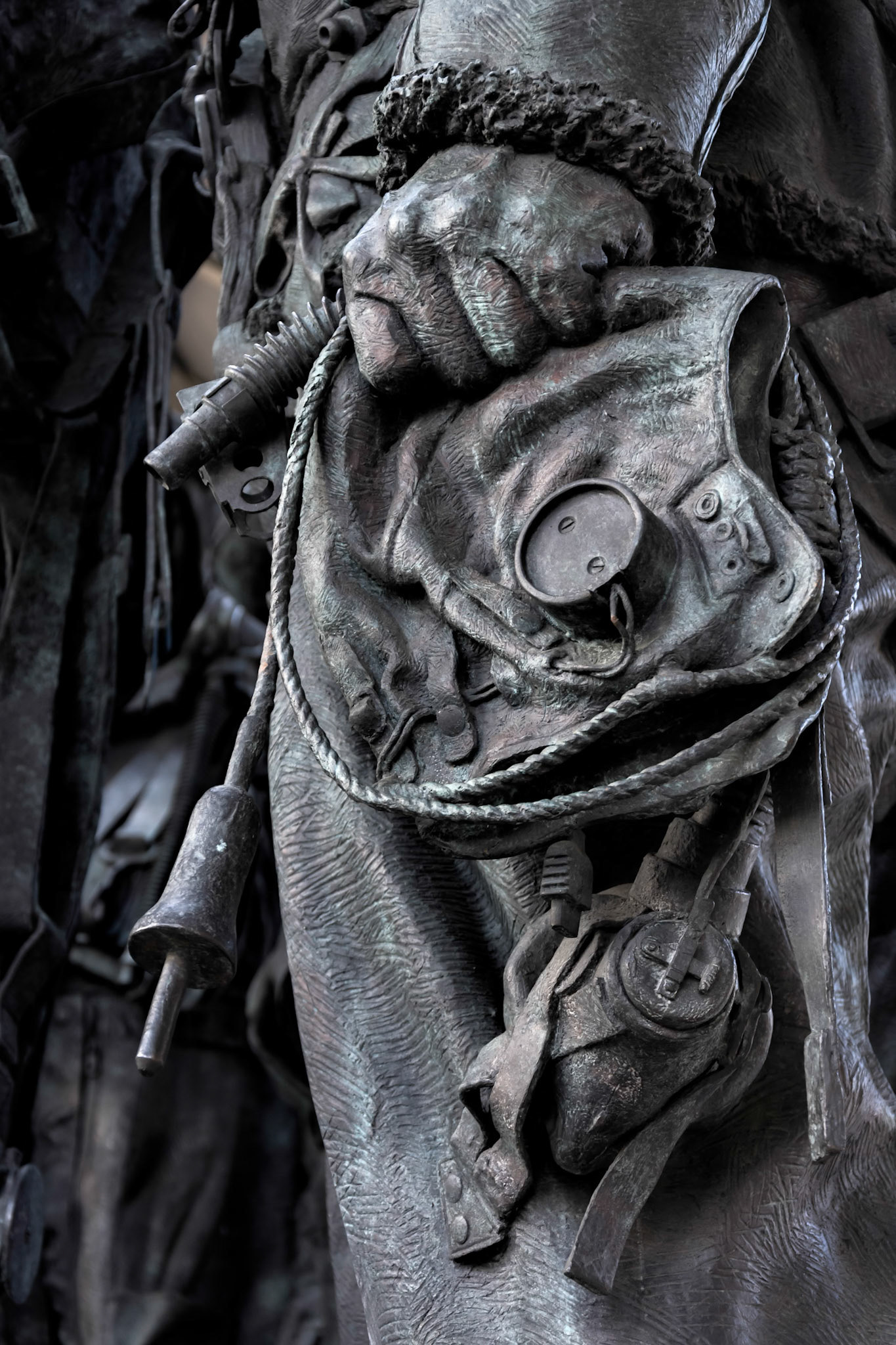 Philip Jacksons Sculpture Commemorating RAF Bomber Command