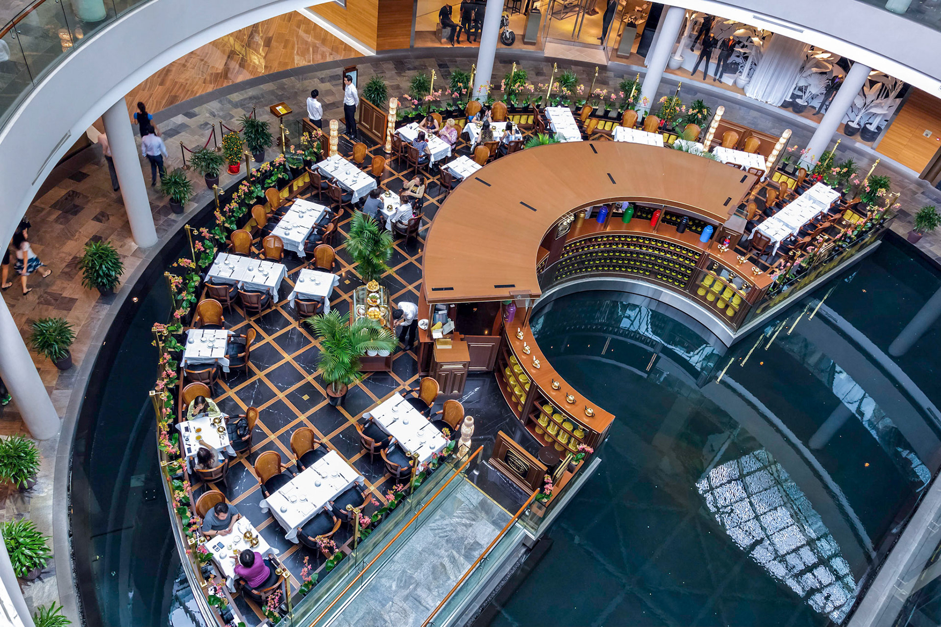 Restaurant at Marina Bay Sands Shopping Centre
