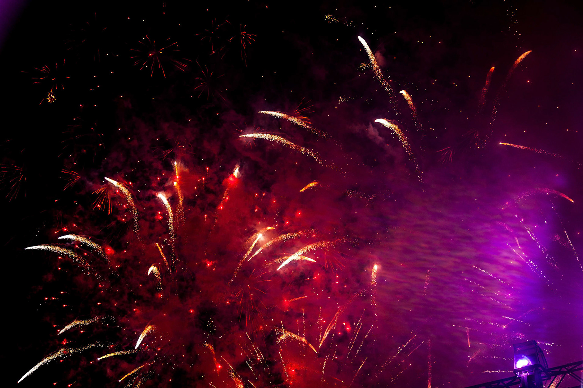 Chingay Festival 2012 in Singapore