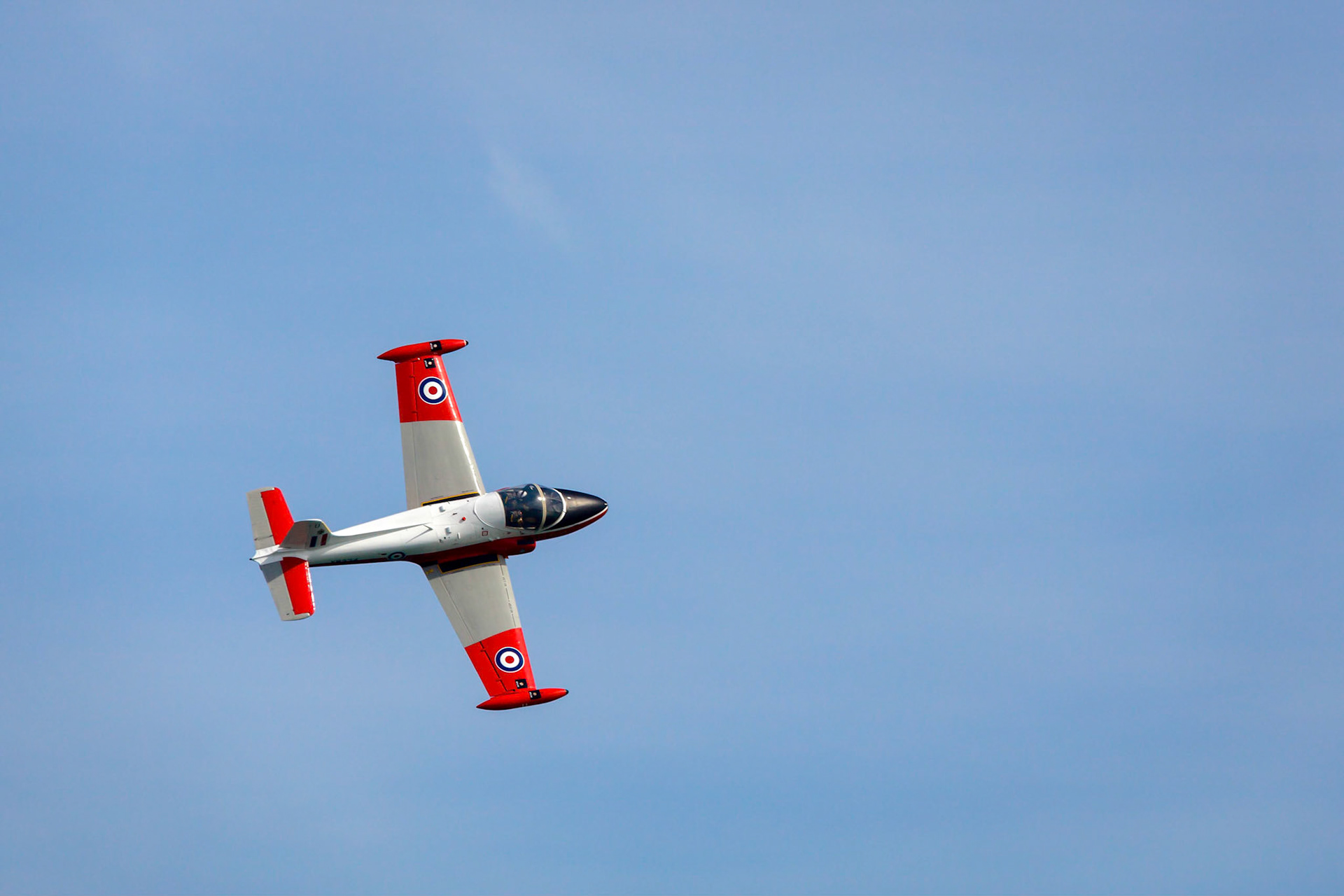 Jet Provost T5 at Airbourne