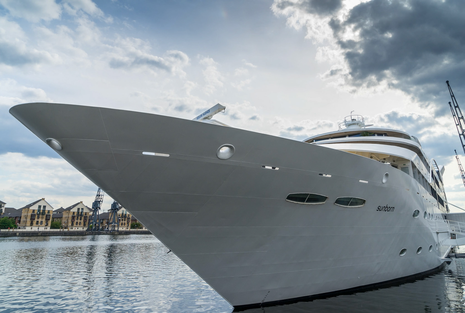 Sunborn Hotel Royal Victoria Dock