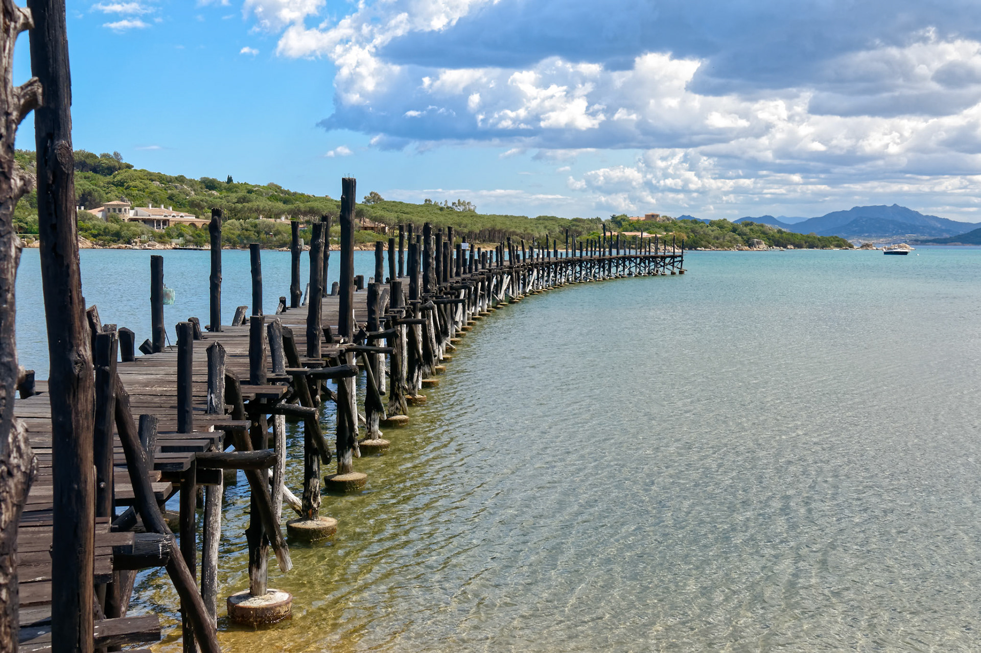 The Jetty at Hotel Cala Di Volpe Sardinia