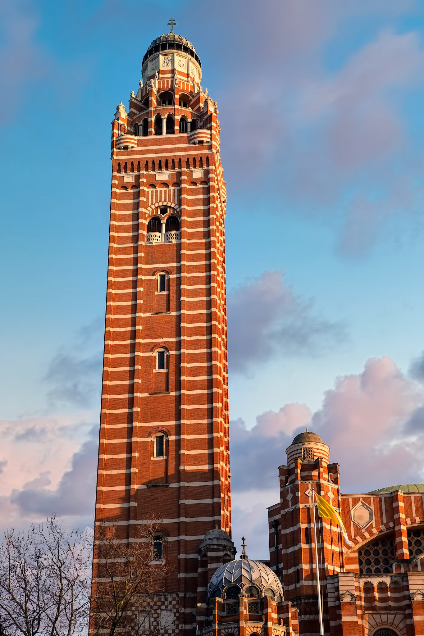 View of Westminster Cathedral