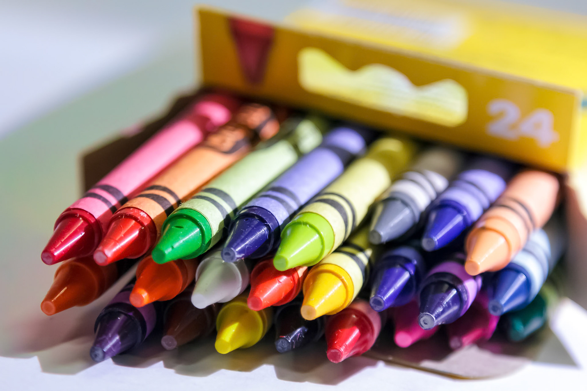 Box of Crayons