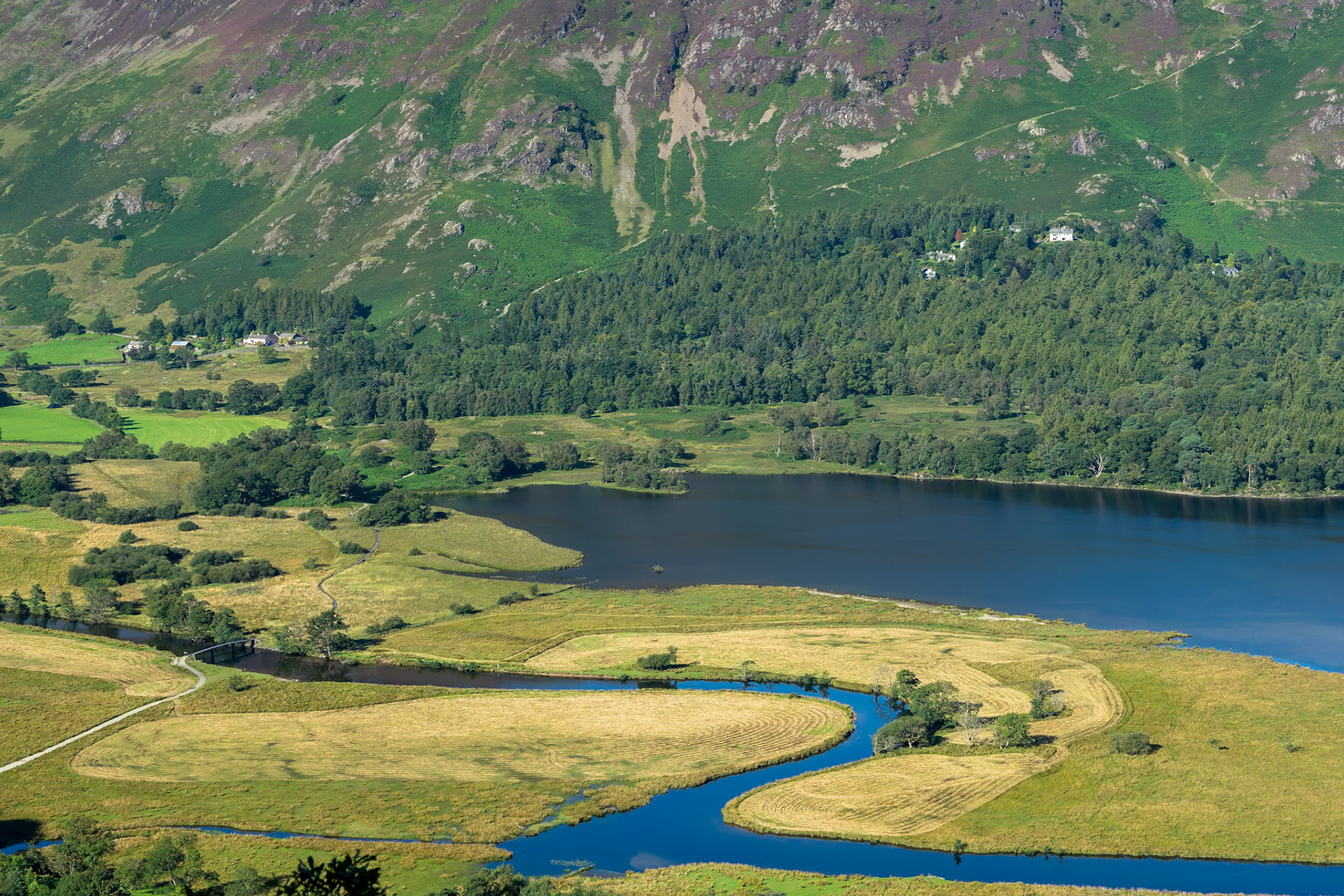 View from Surprise View near Derwentwater