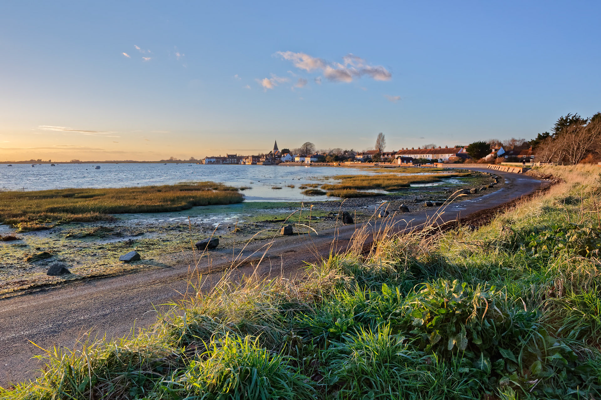 A Winter's Afternoon at Bosham