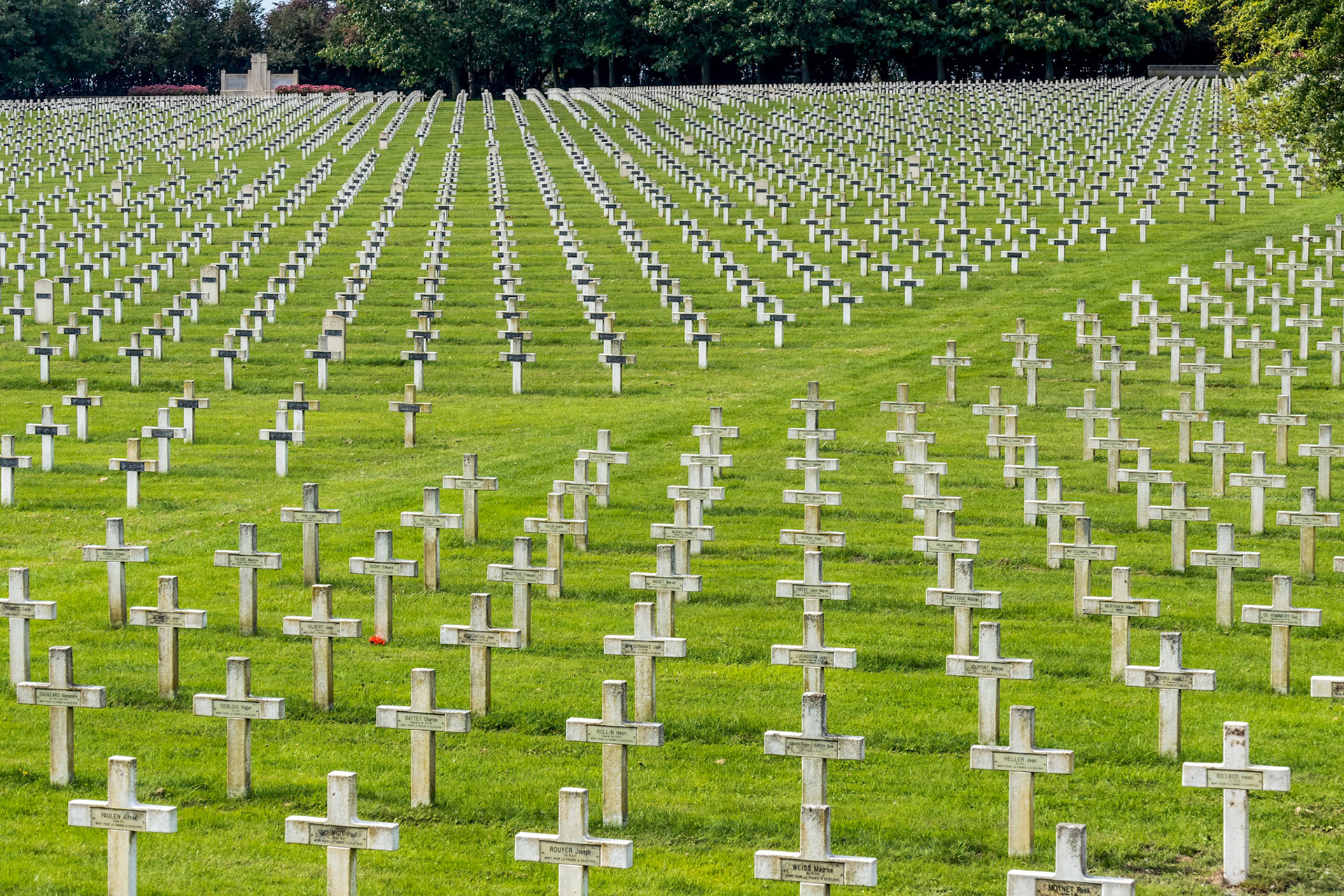 French National War Cemetery near Neuville Saint-Vaast