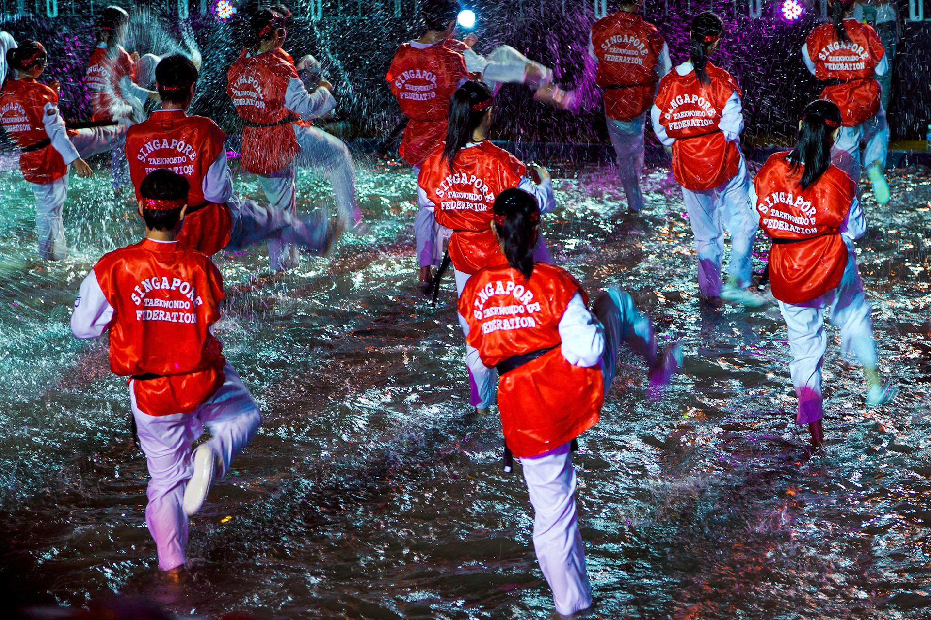 Chingay Festival 2012 in Singapore