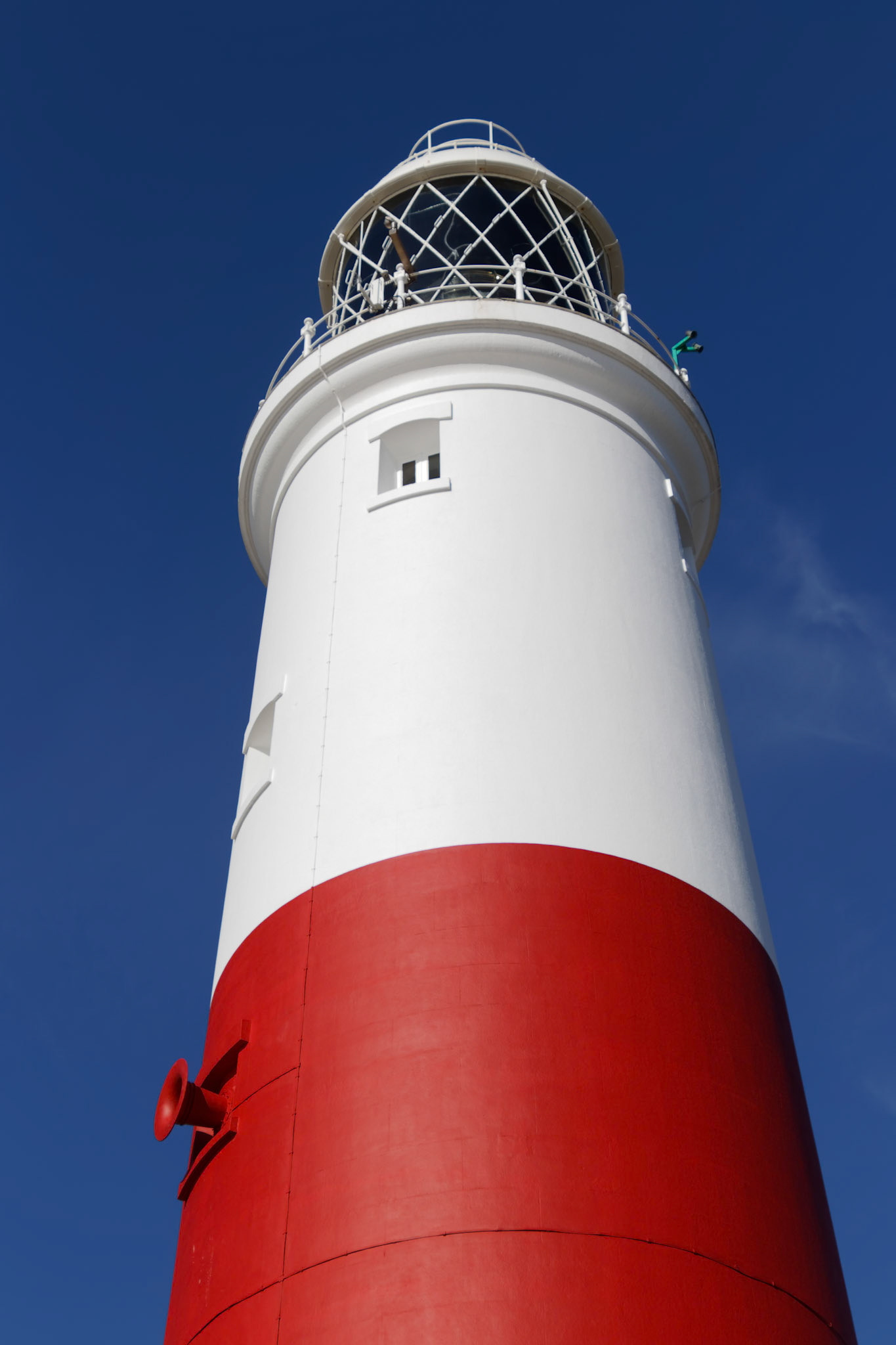 PORTLAND BILL, DORSET/UK - FEBRUARY 16  : View of Portland Bill Lighthouse on the Isle of Portland in Dorset UK on February 16, 2018