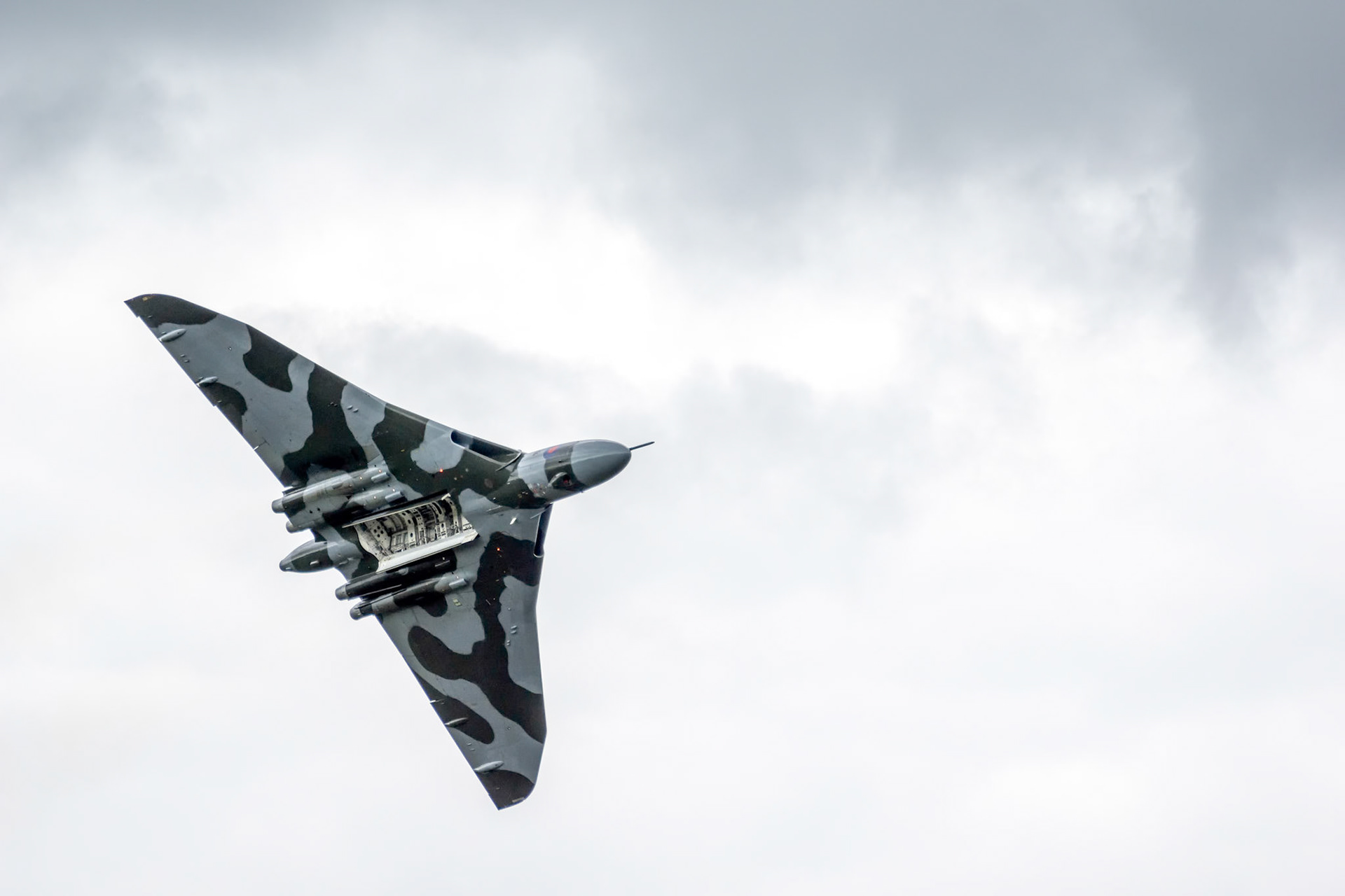 Vulcan Bomber at Shoreham Airshow