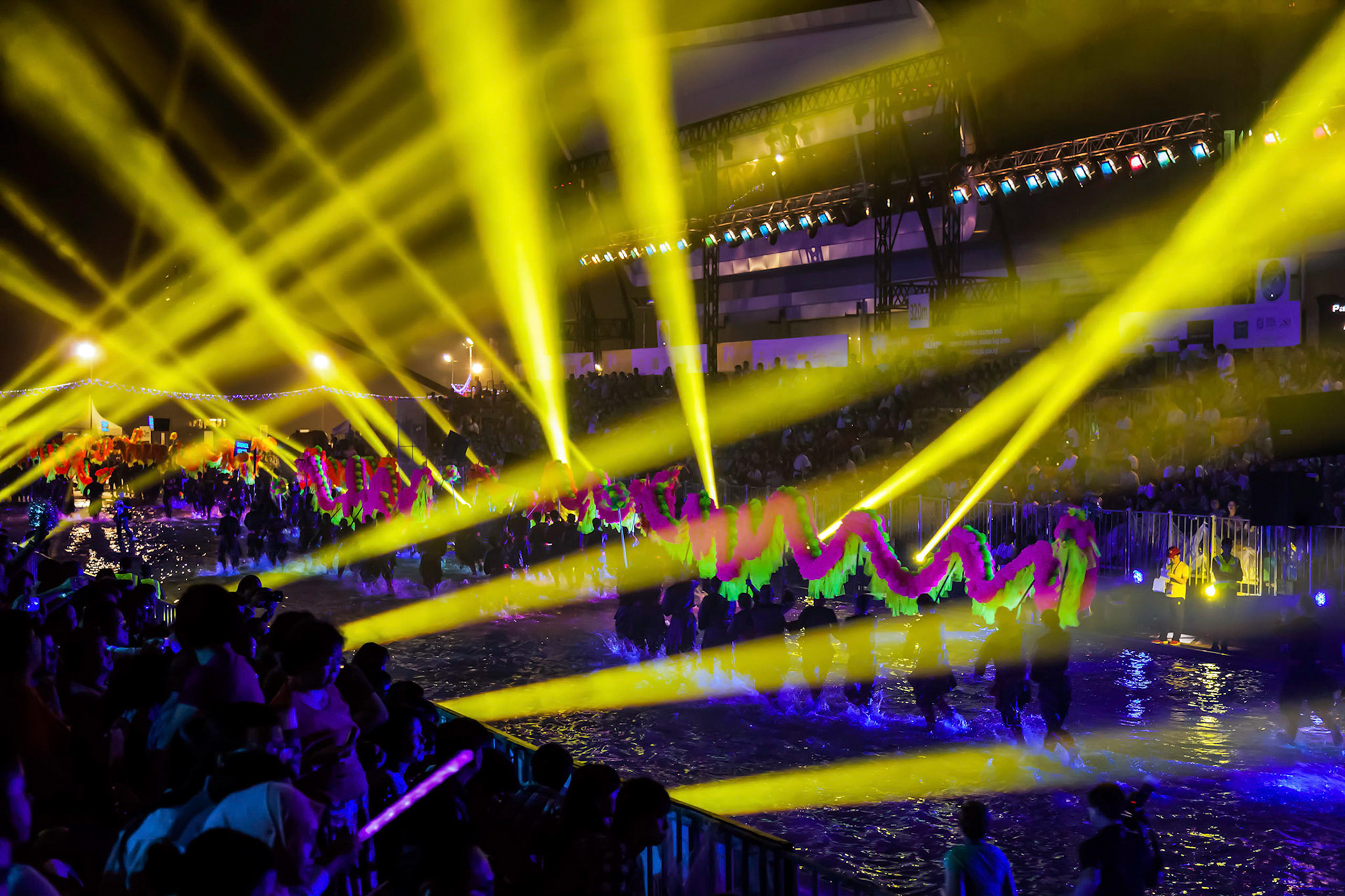 Chingay Festival 2012 in Singapore