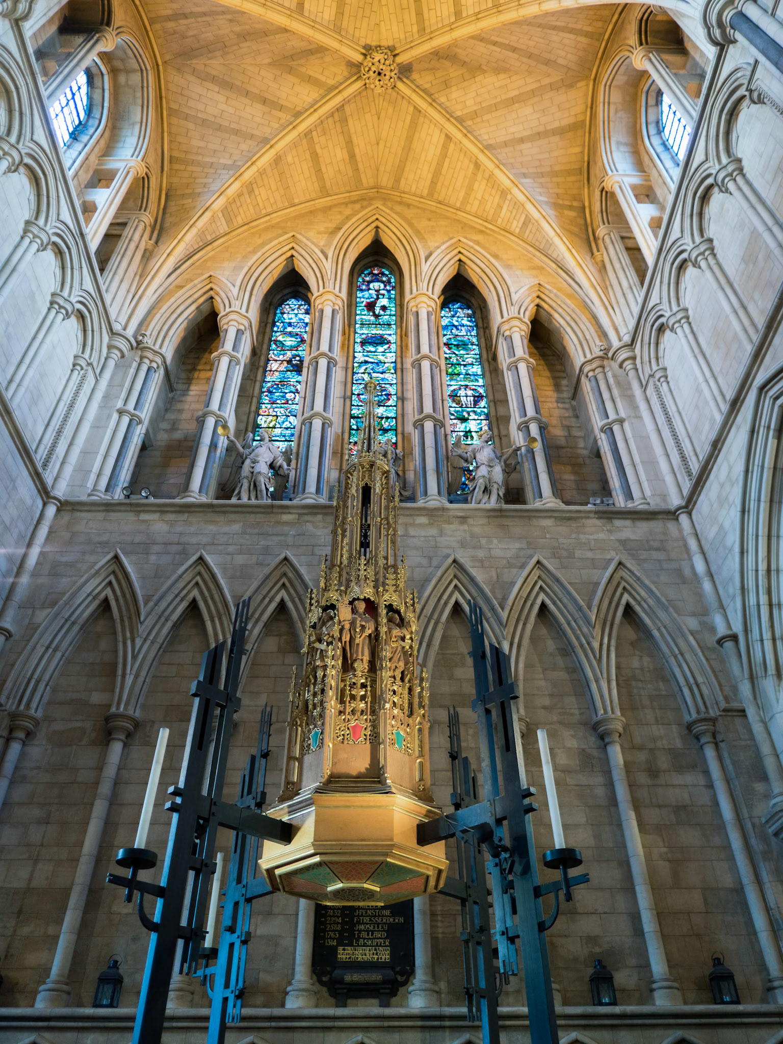 Interior View of Southwark Cathedral