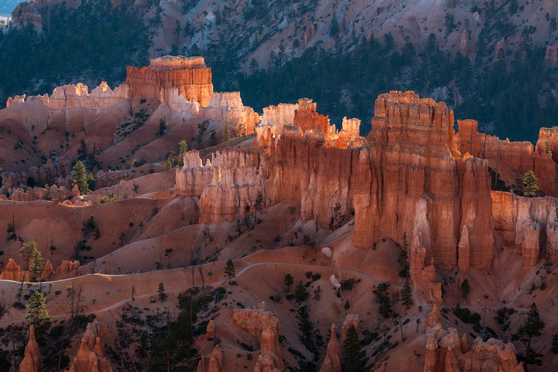 Bryce Canyon in November