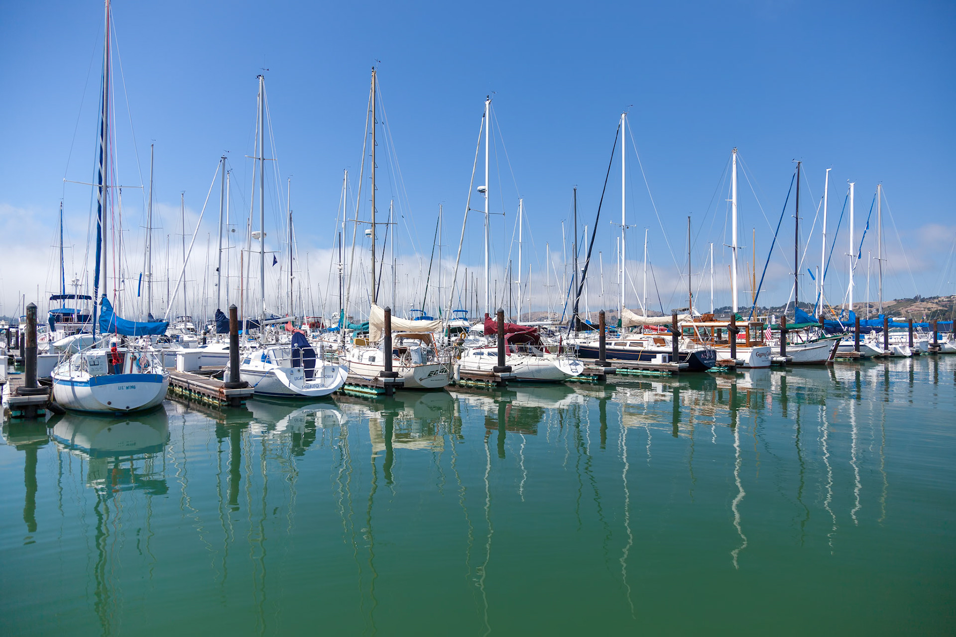 Sausalito Marina