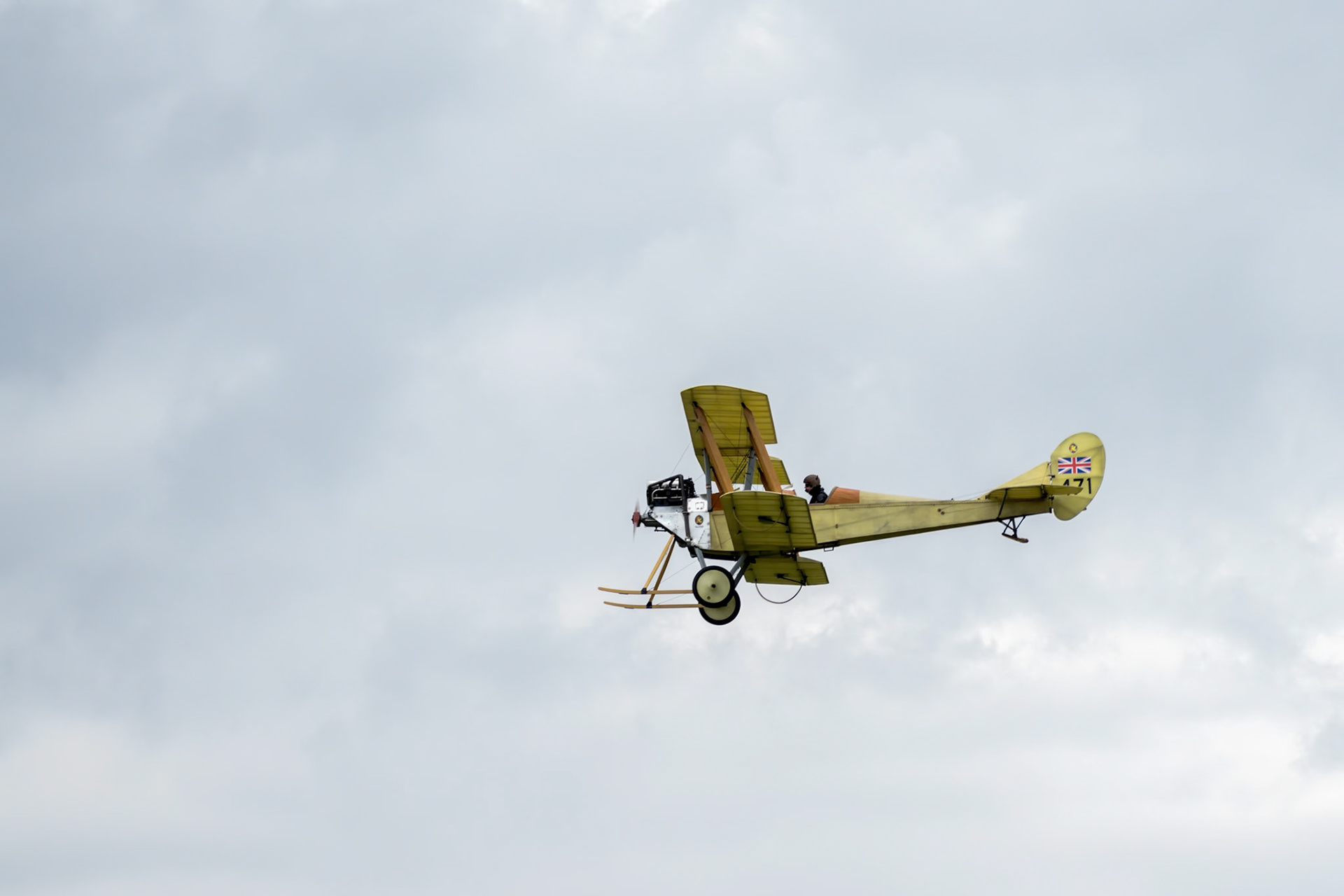 Great War Display Team - RAF BE2c