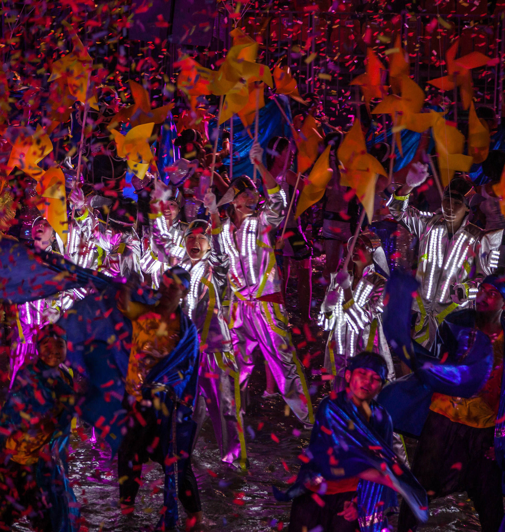 Chingay Festival 2012 in Singapore