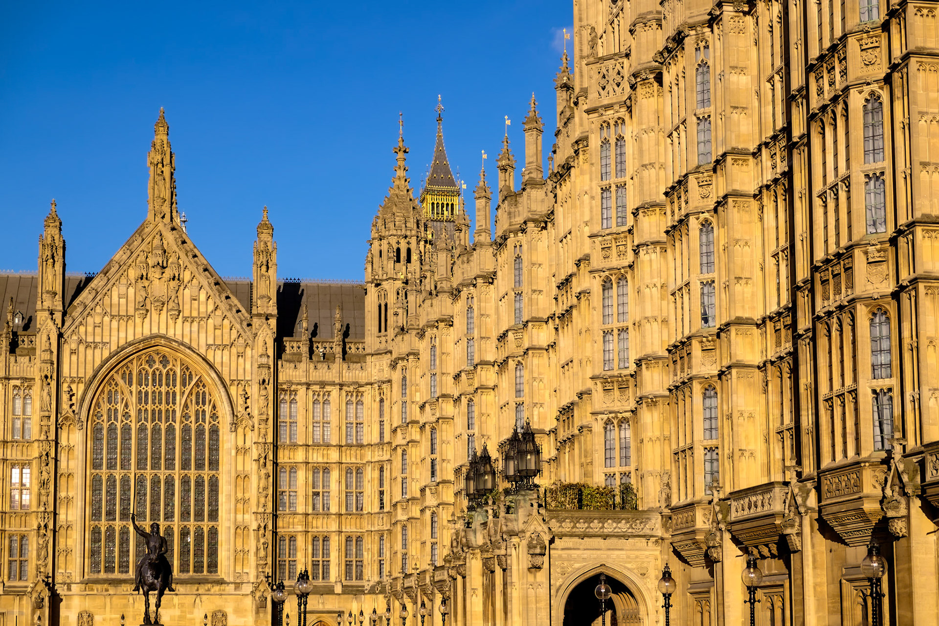 View of the Houses of Parliament
