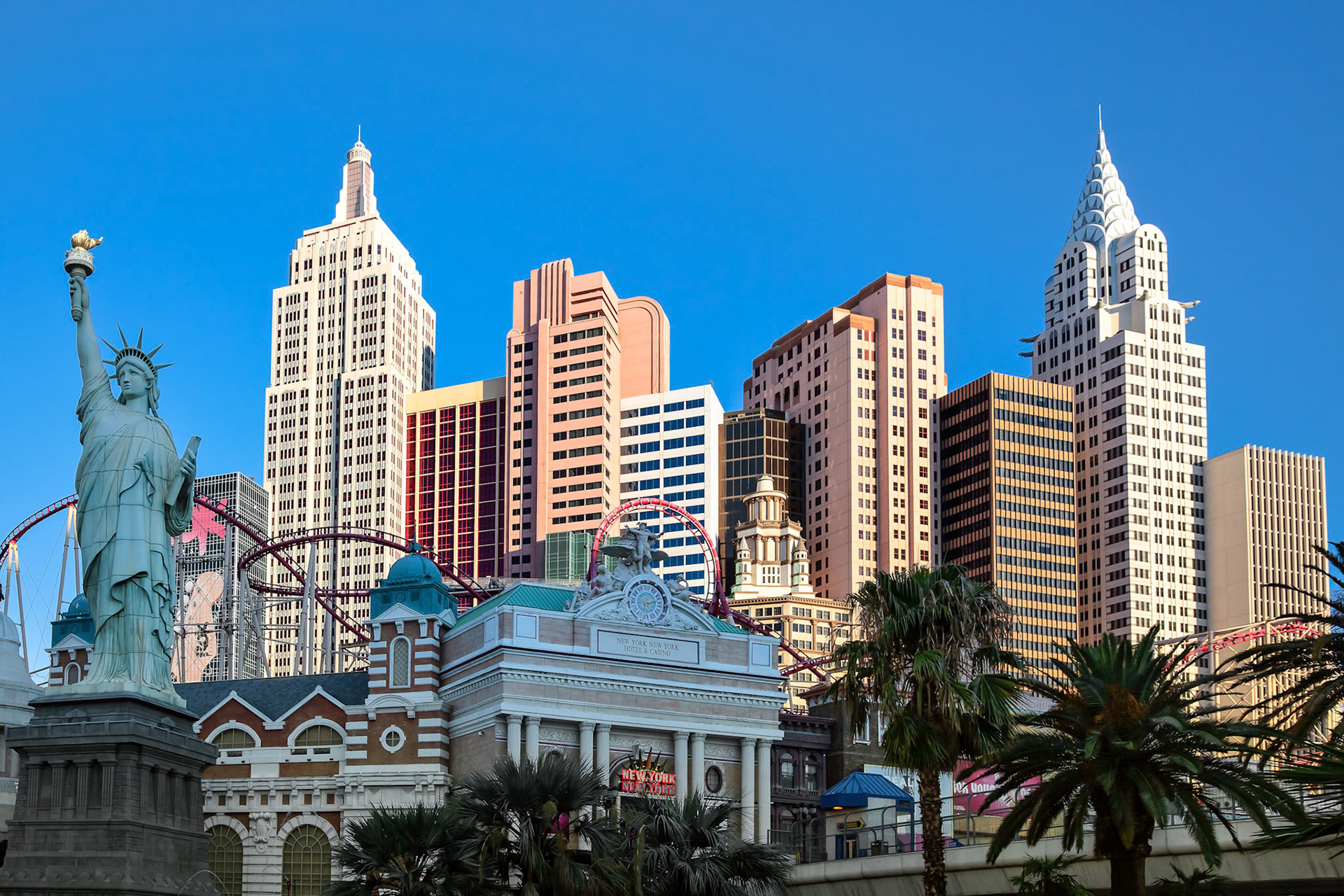 New York New York Hotel in Las Vegas