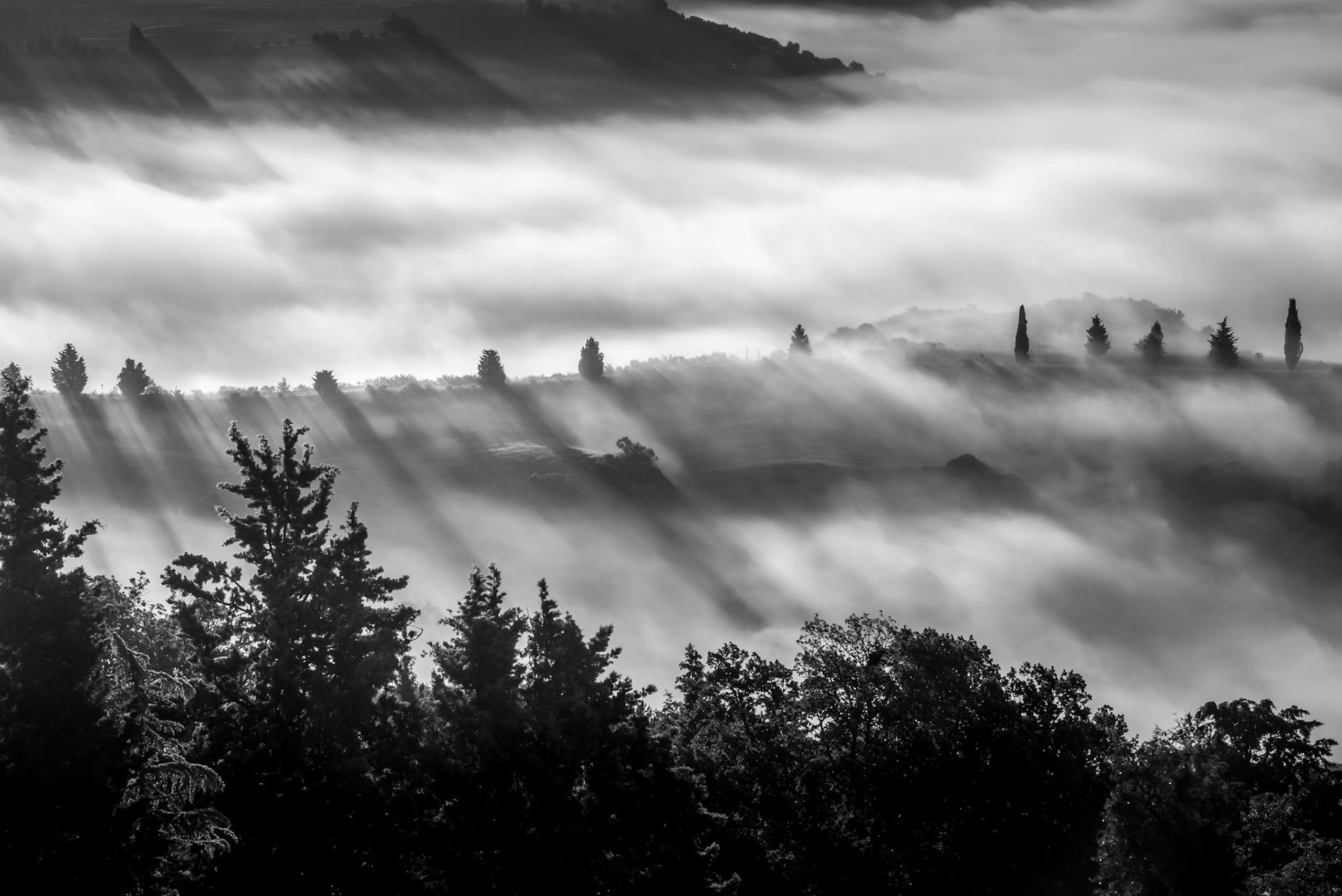 Early Morning in Val d'Orcia