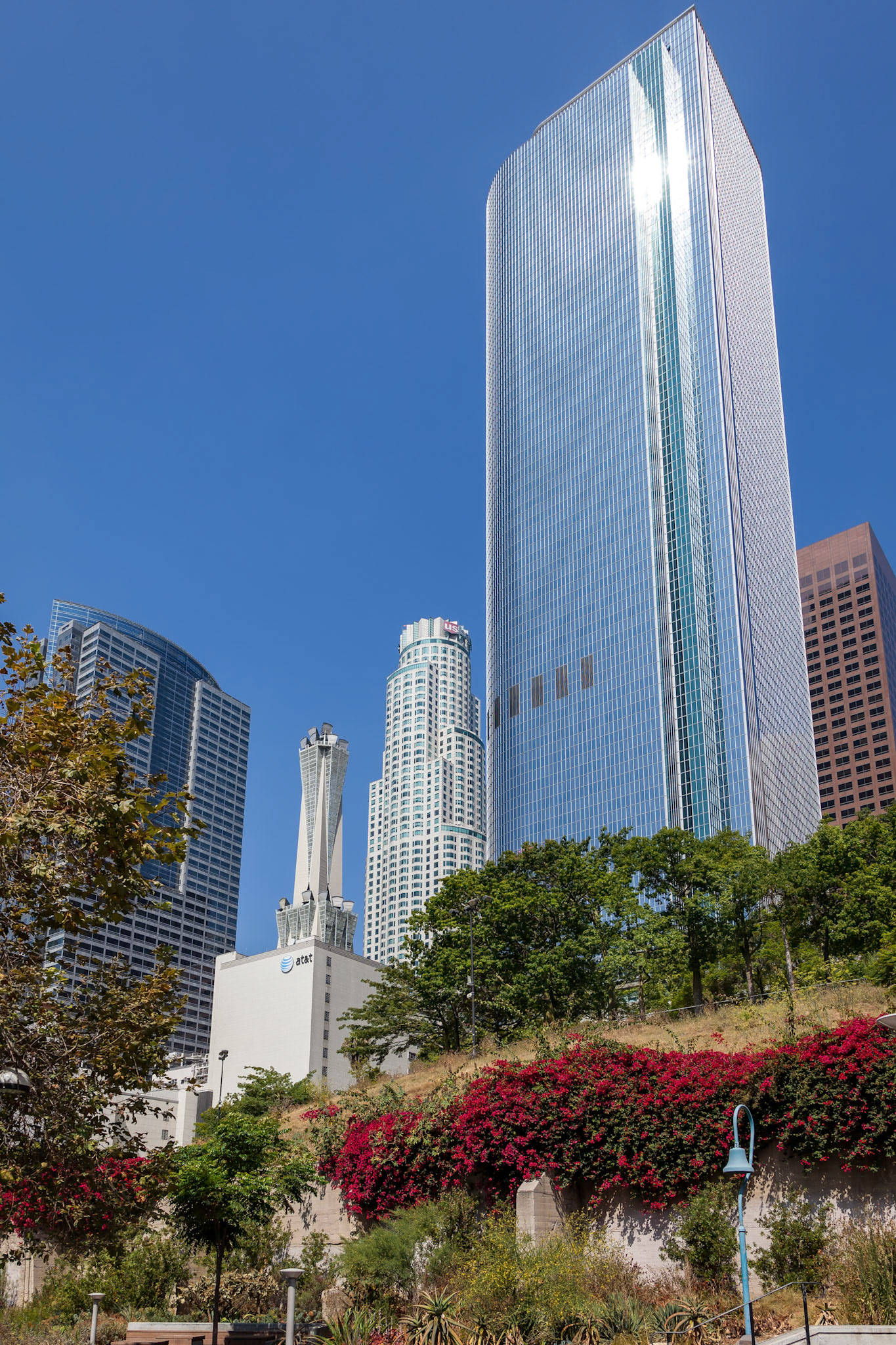 Financial District of Los Angeles