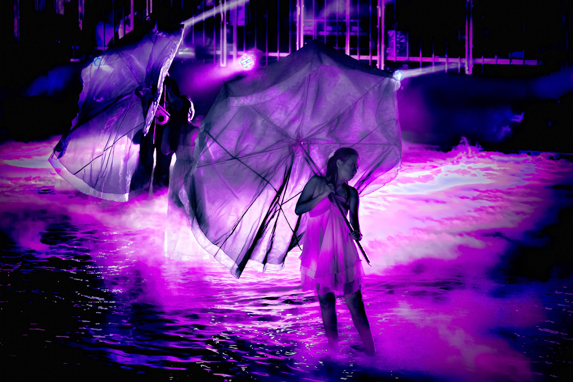 Chingay Festival 2012 in Singapore