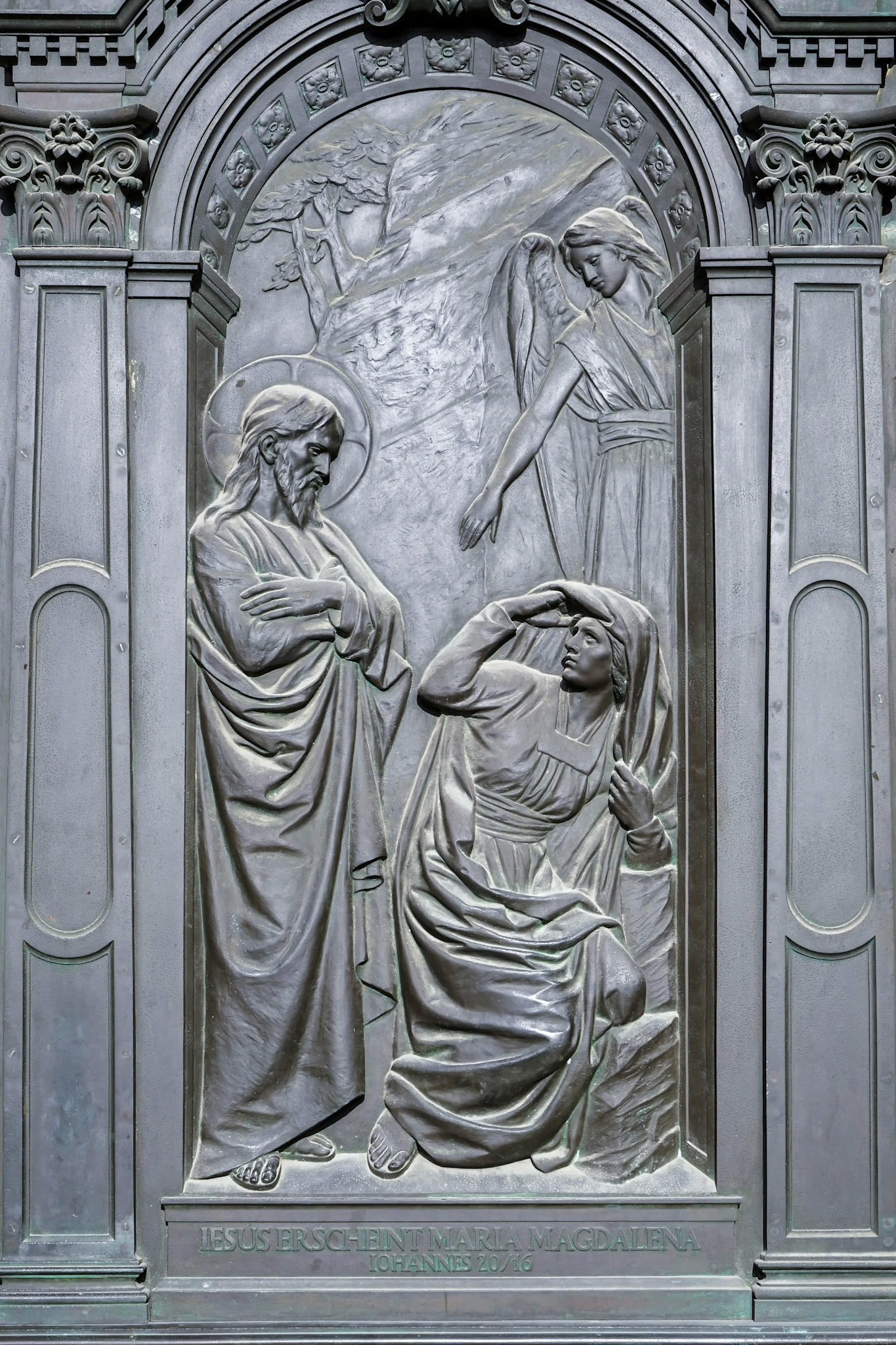 Detail of the Cathedral in Berlin