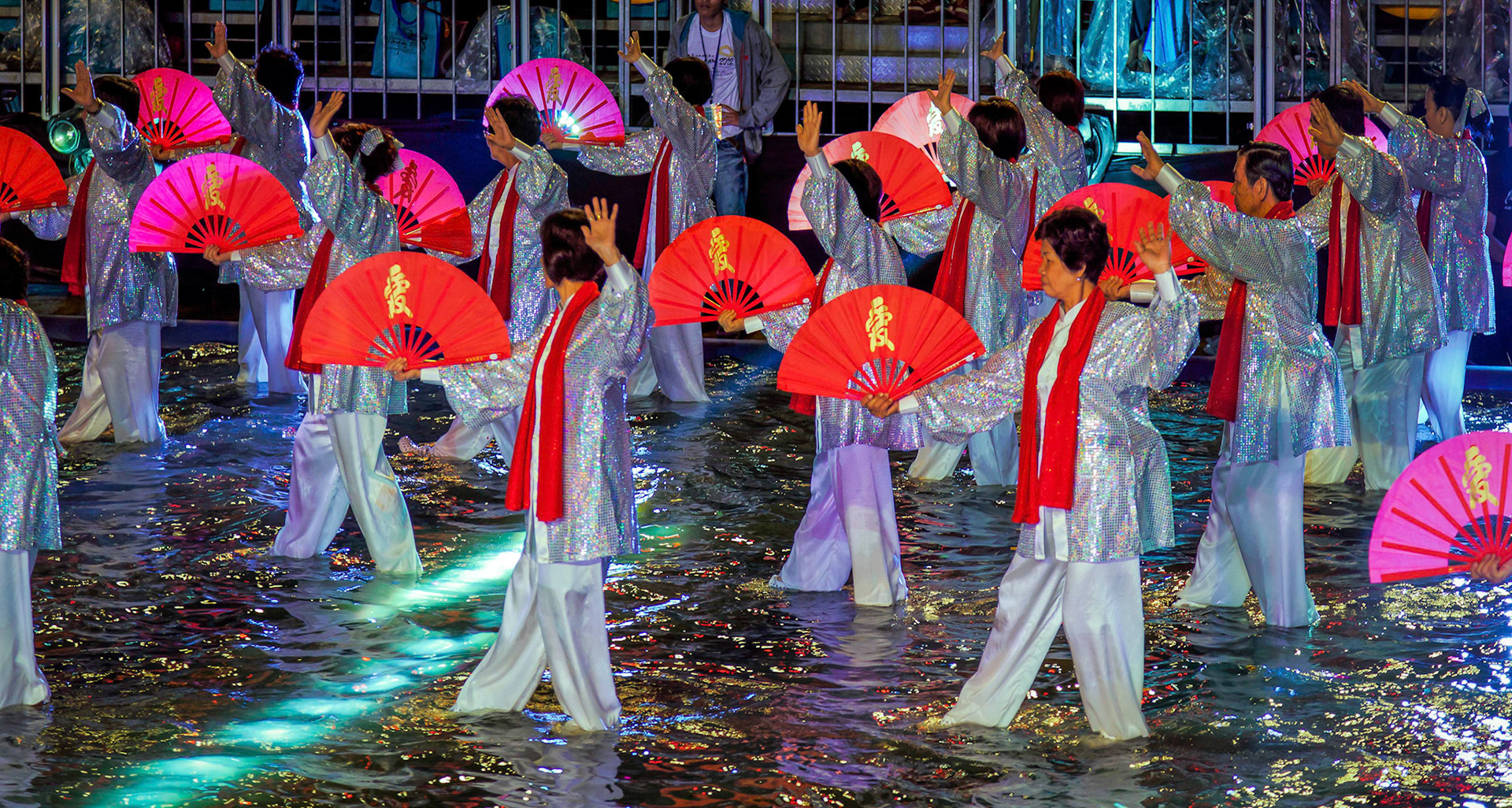 Chingay Festival 2012 in Singapore