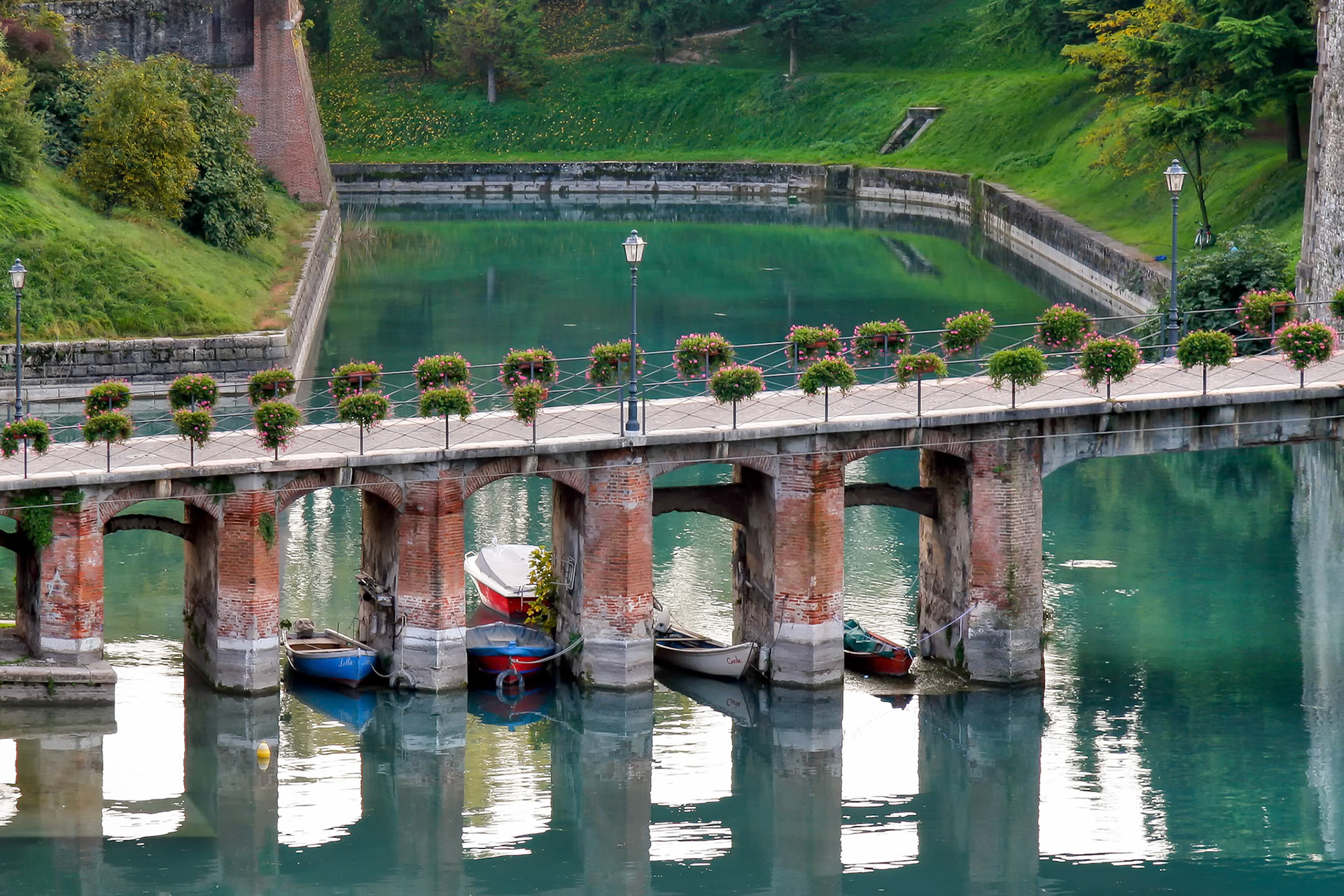 Bridge at Desenzano del Garda