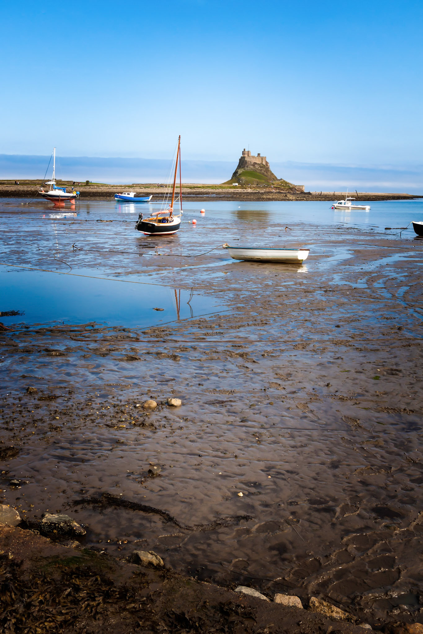 Low Tide at Holy island