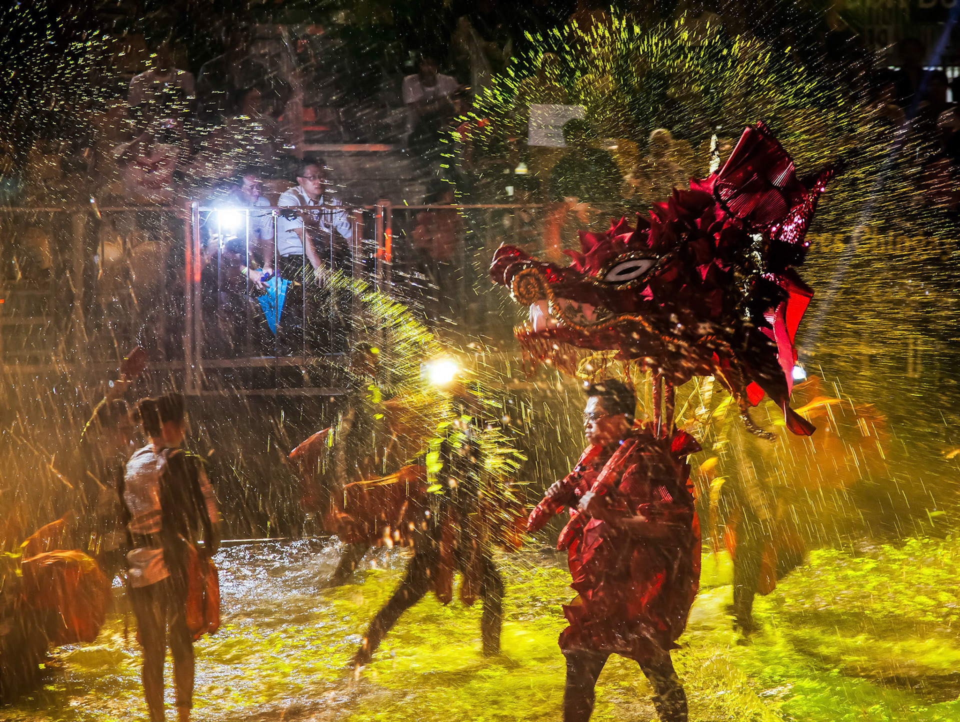 Chingay Festival 2012 in Singapore