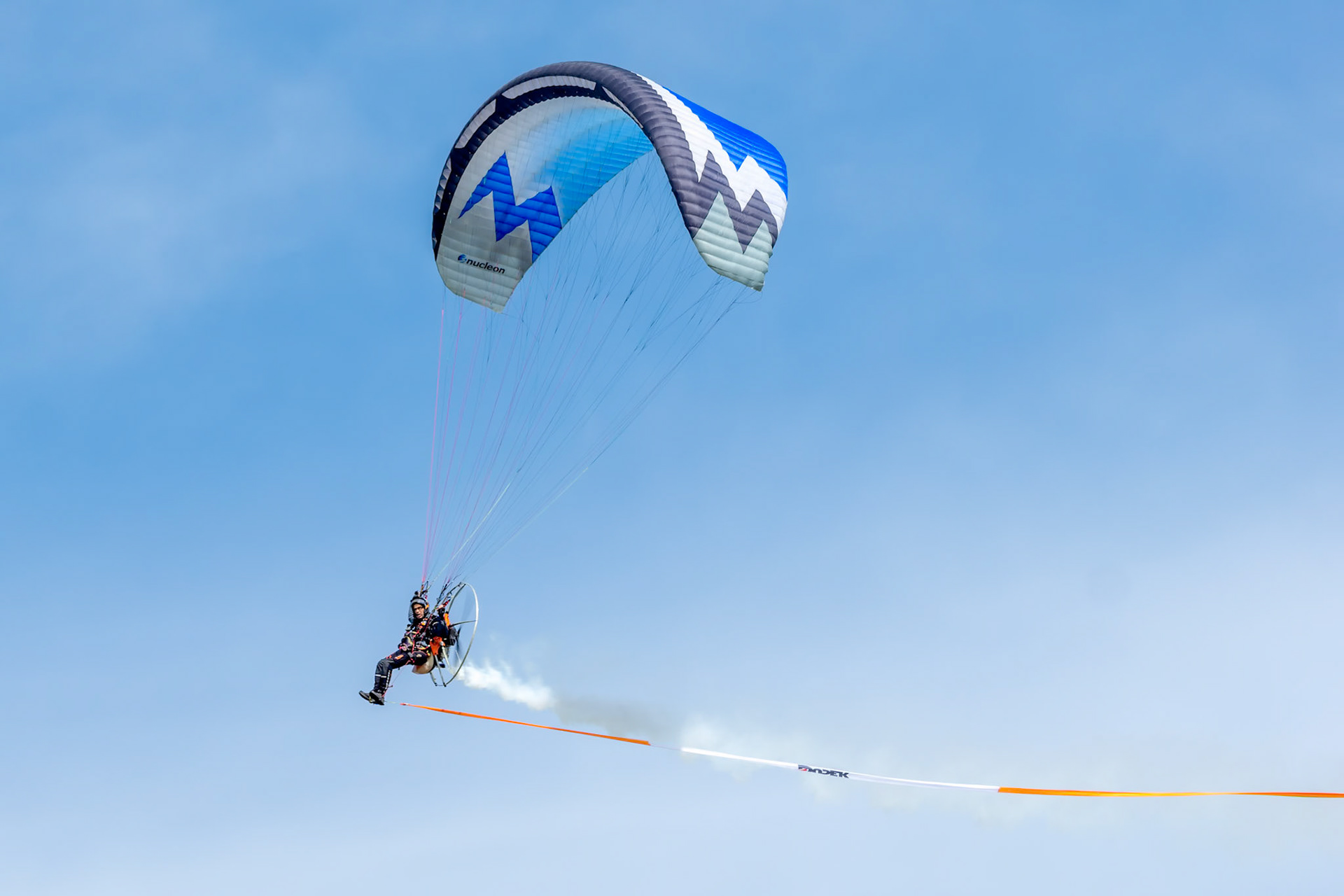 Powered Hang Glider at Shoreham Airshow