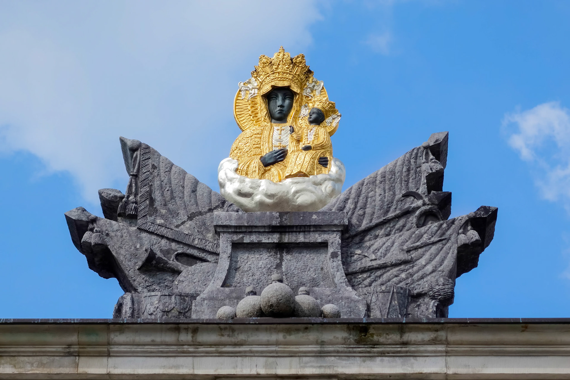 Jasna Gora Monastery in Czestochowa Poland