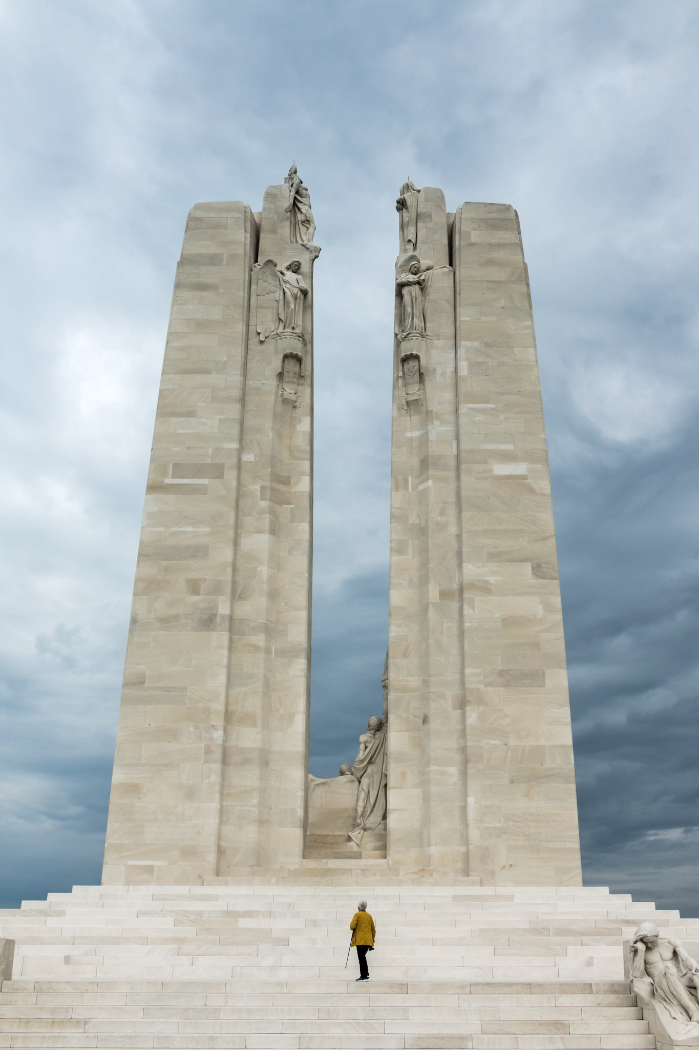 Vimy Ridge National Historic Site of Canada in France