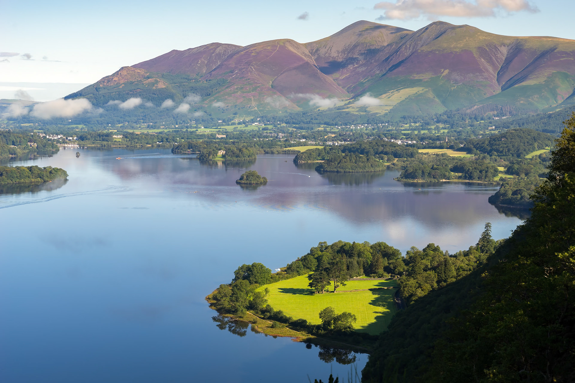 View from Surprise View near Derwentwater