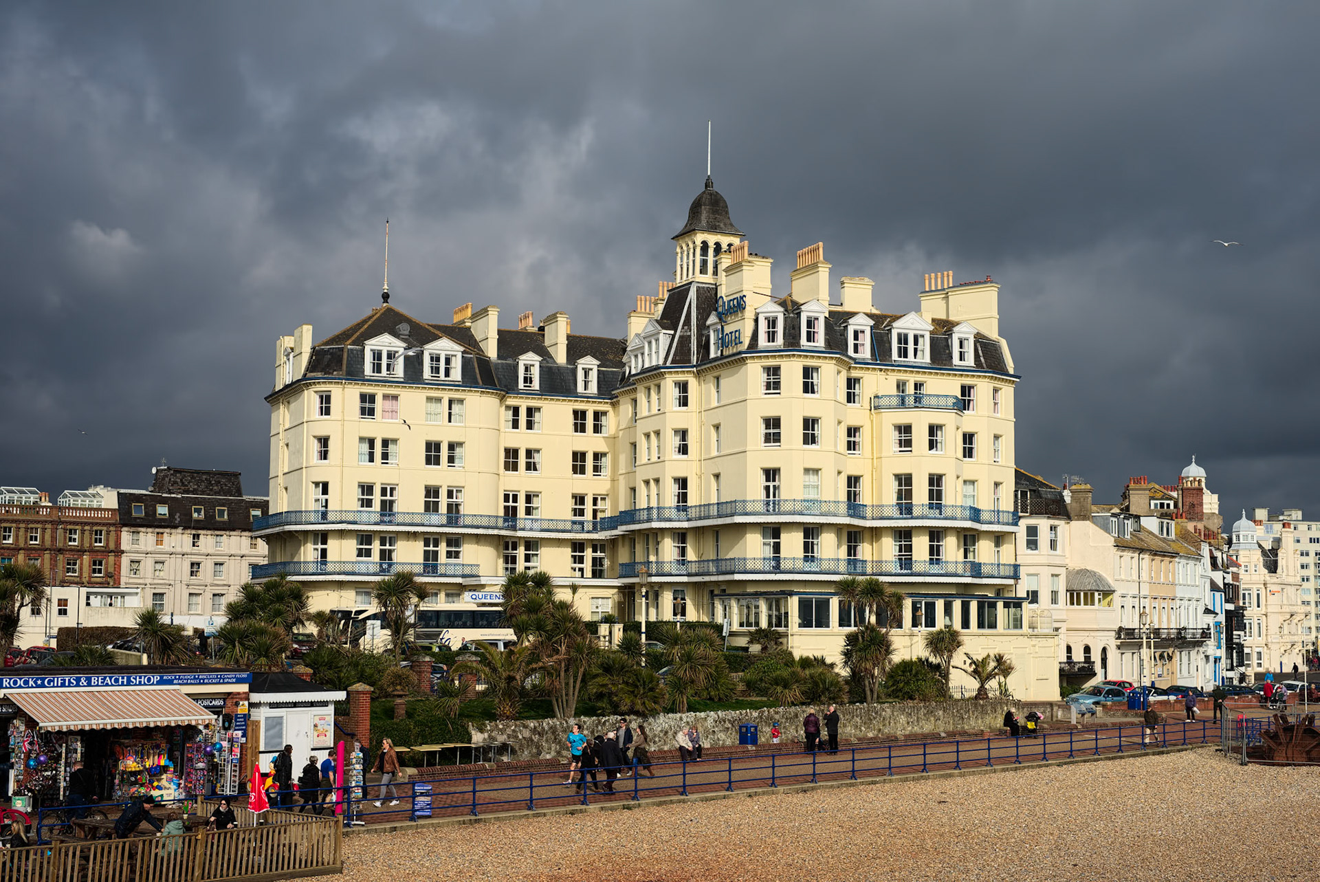 View of the Skyline in Eastbourne