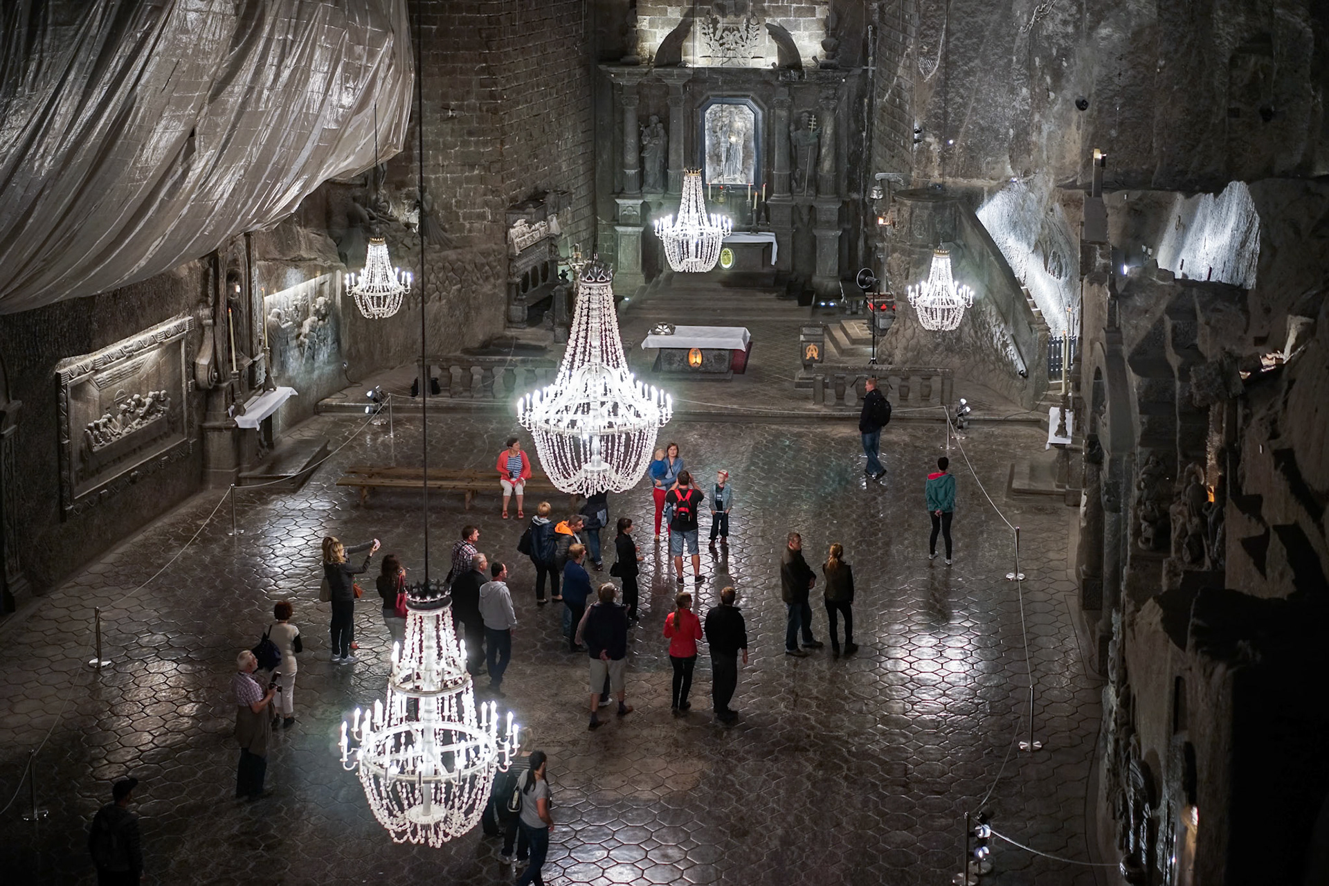 Wieliczka Salt Mine near Krakow