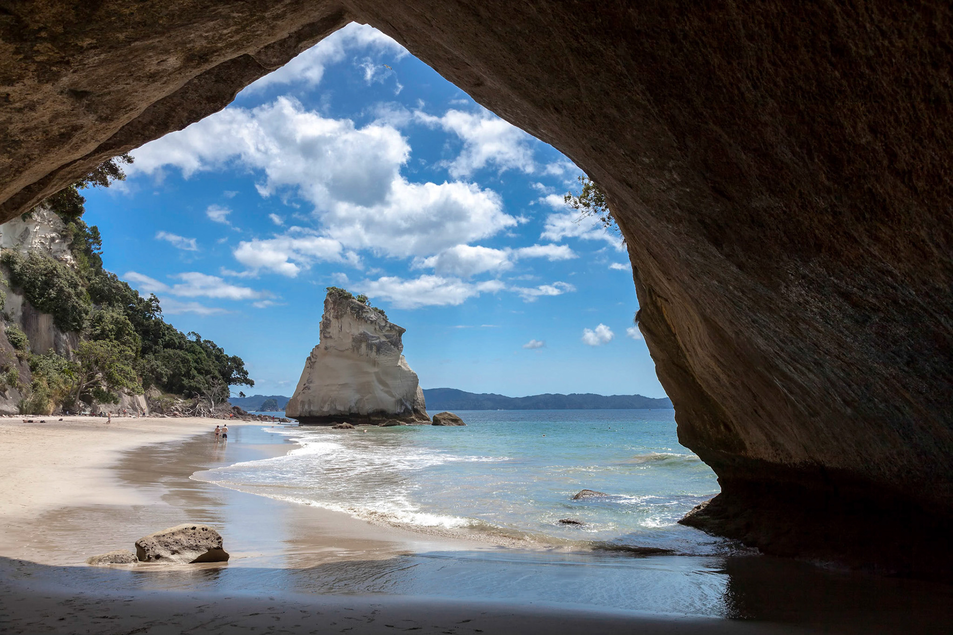Cathedral Cove Coromandel Peninsula