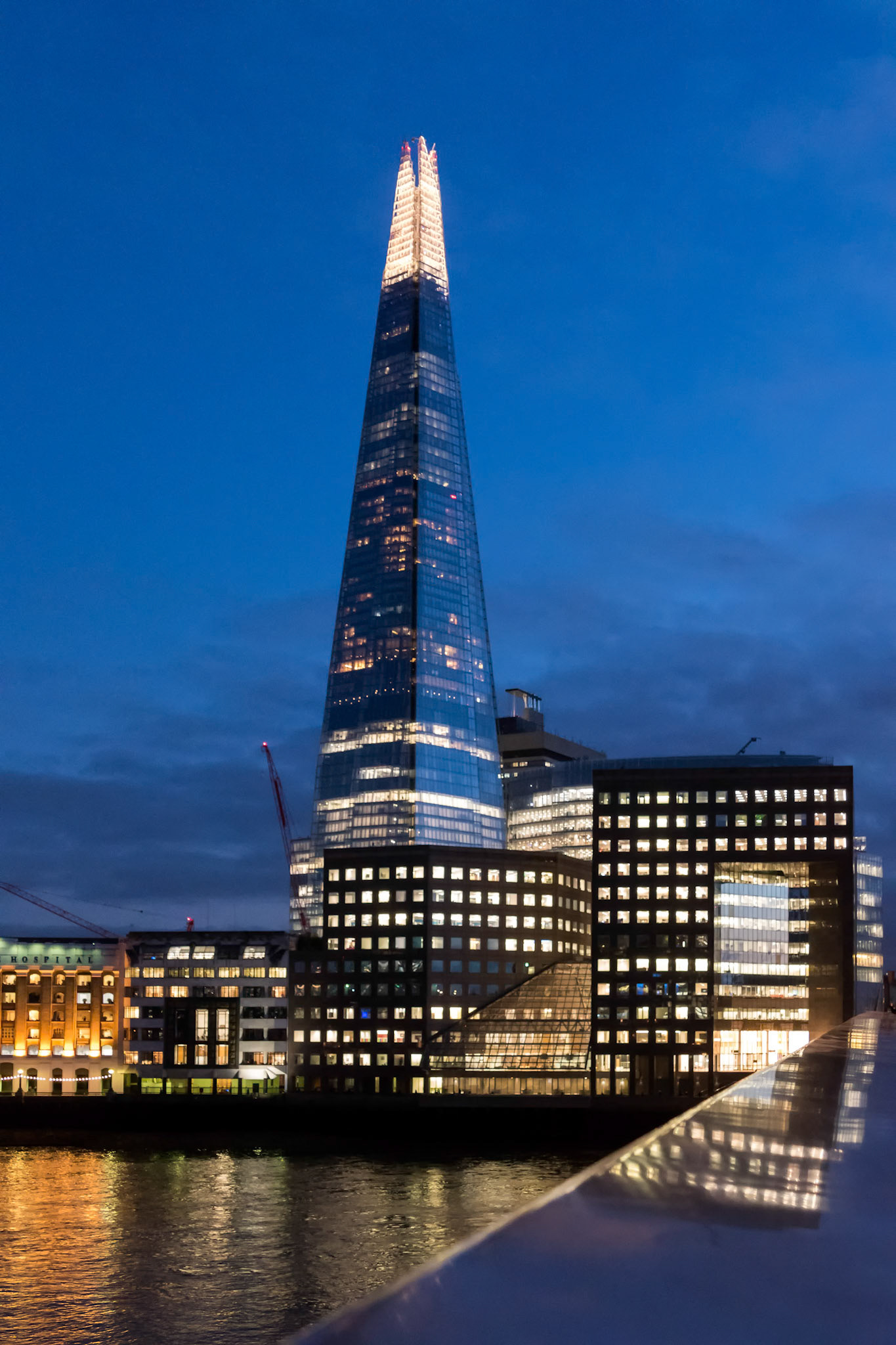 The Shard in London