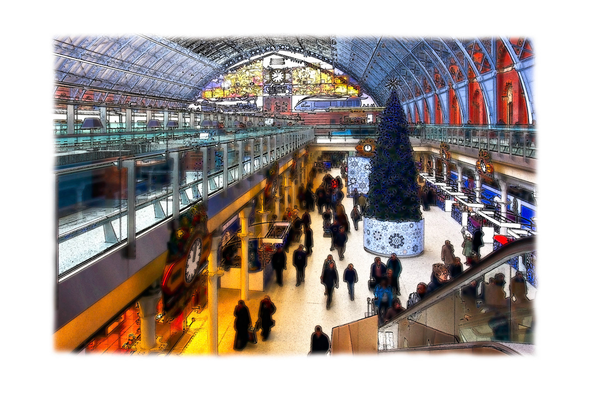 St Pancras International Station