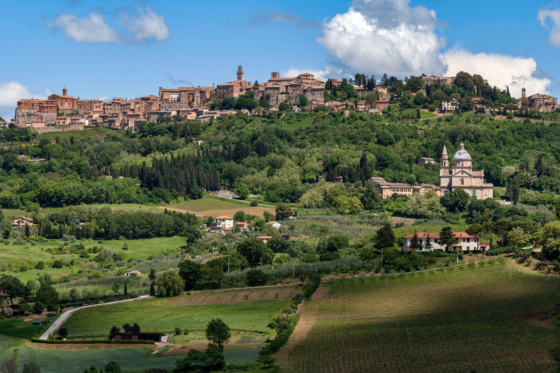 San Biagio Church in Tuscany