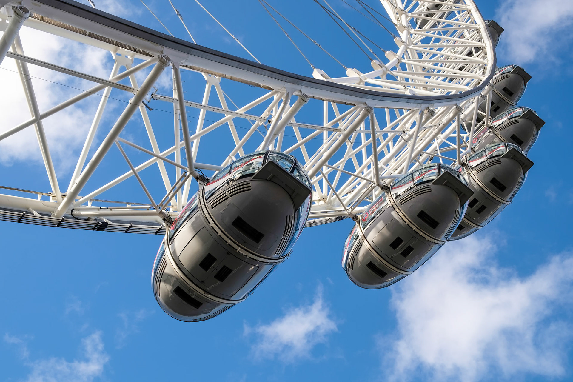 View of the London Eye