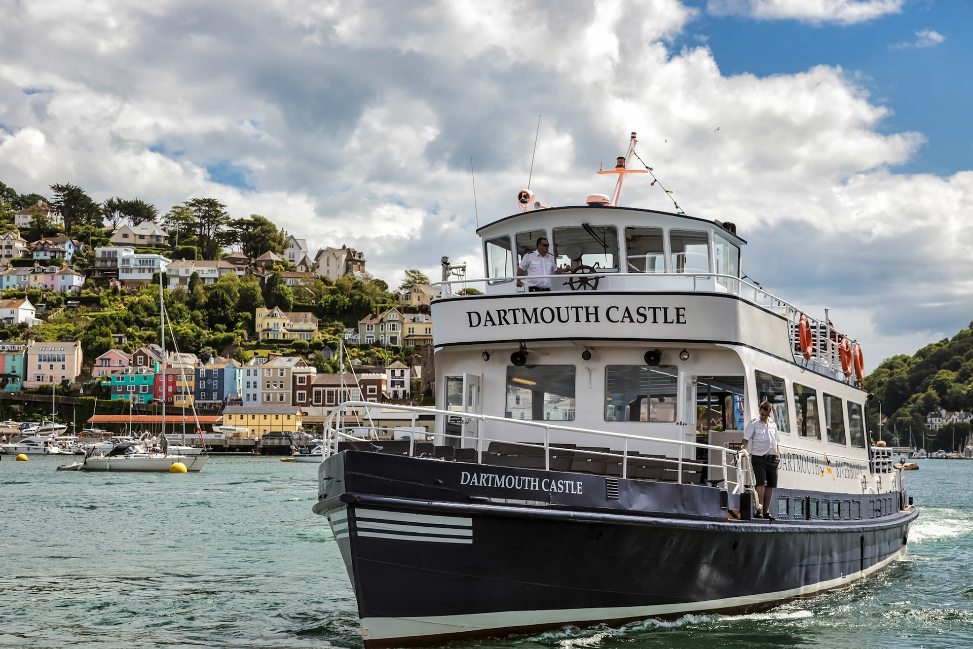 Dartmouth Castle Pleasure Boat